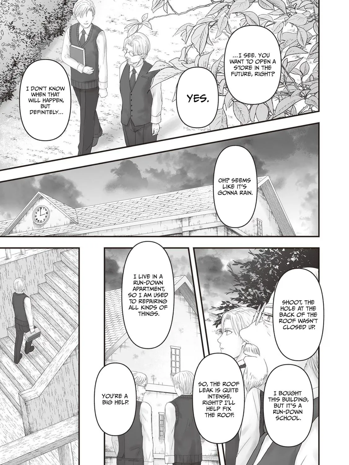 The Jeweler's Maid Chapter 21 page 11 - 