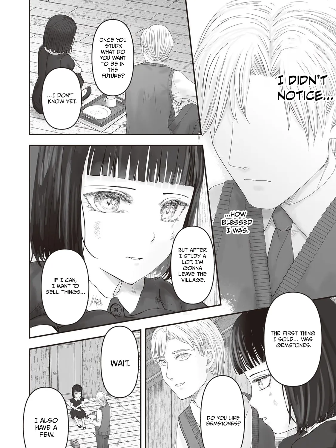 The Jeweler's Maid Chapter 21 page 31 - 