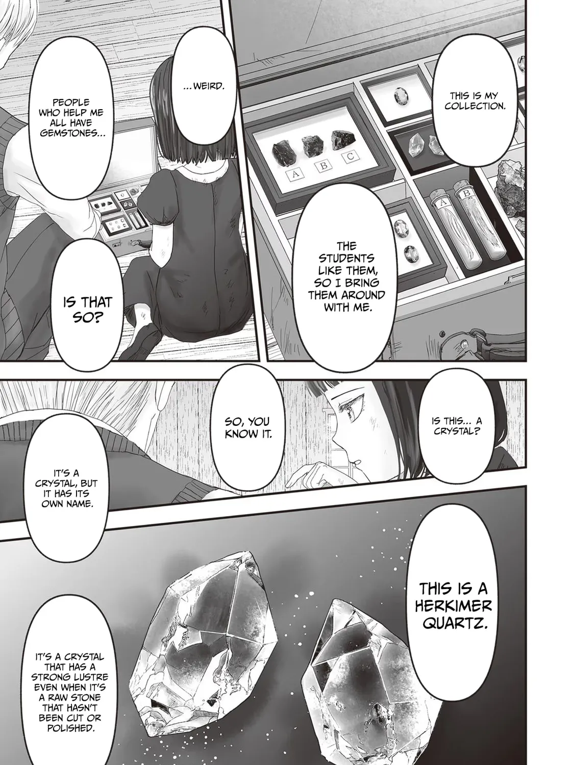 The Jeweler's Maid Chapter 21 page 33 - 