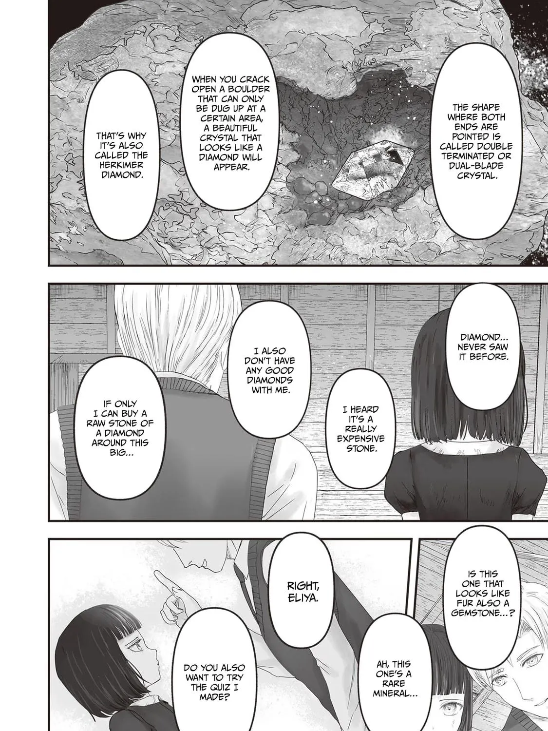 The Jeweler's Maid Chapter 21 page 35 - 