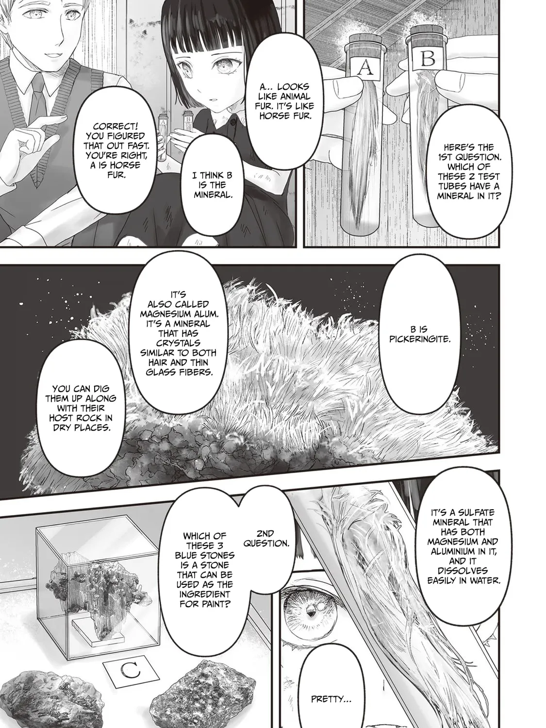 The Jeweler's Maid Chapter 21 page 37 - 