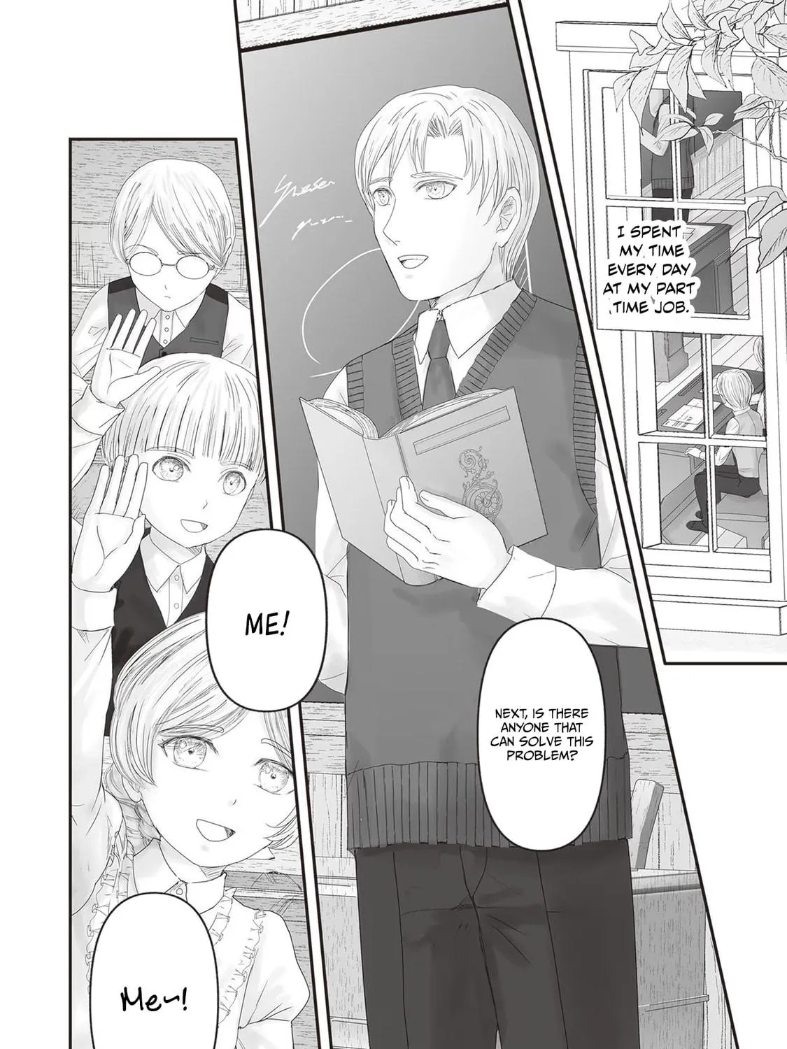 The Jeweler's Maid Chapter 21 page 5 - 