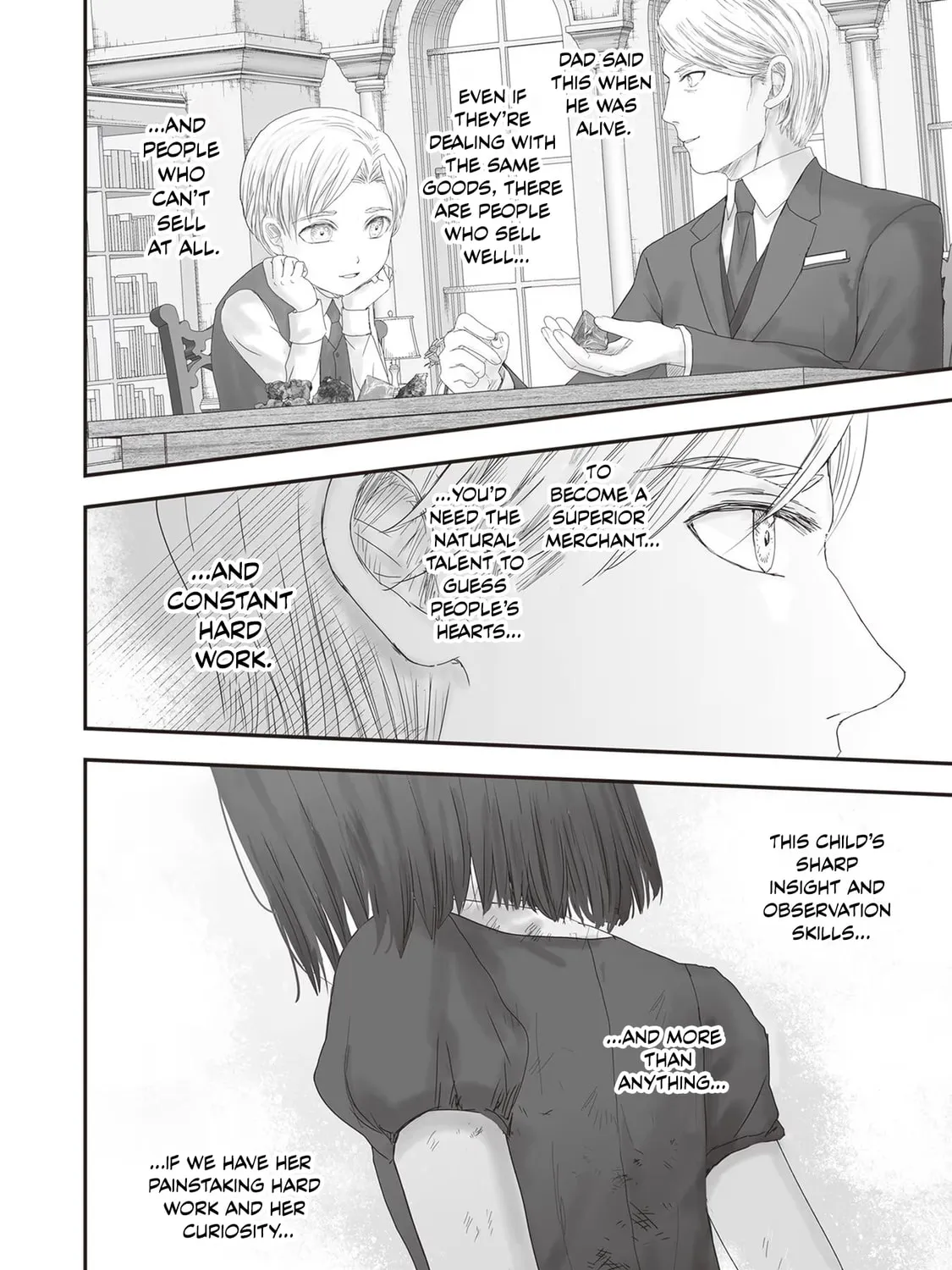 The Jeweler's Maid Chapter 21 page 51 - 
