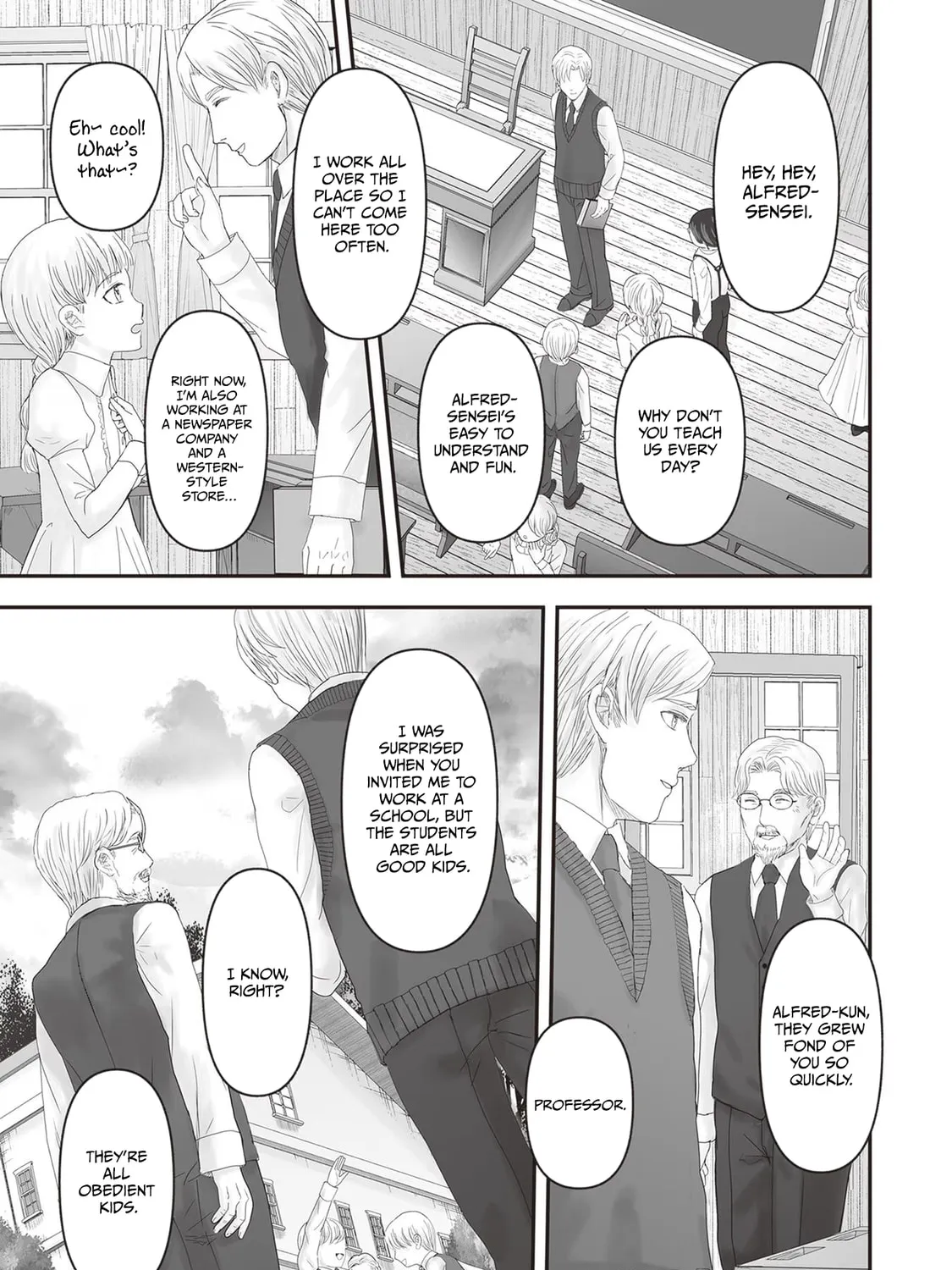 The Jeweler's Maid Chapter 21 page 7 - 
