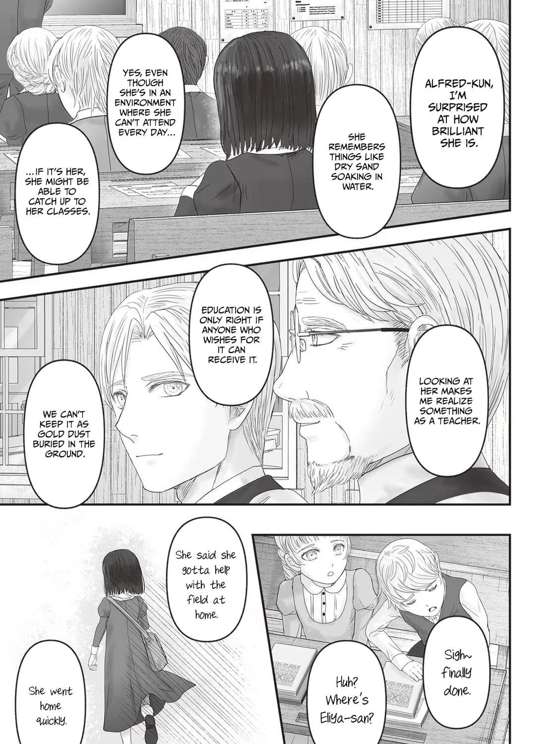 The Jeweler's Maid Chapter 21 page 65 - 