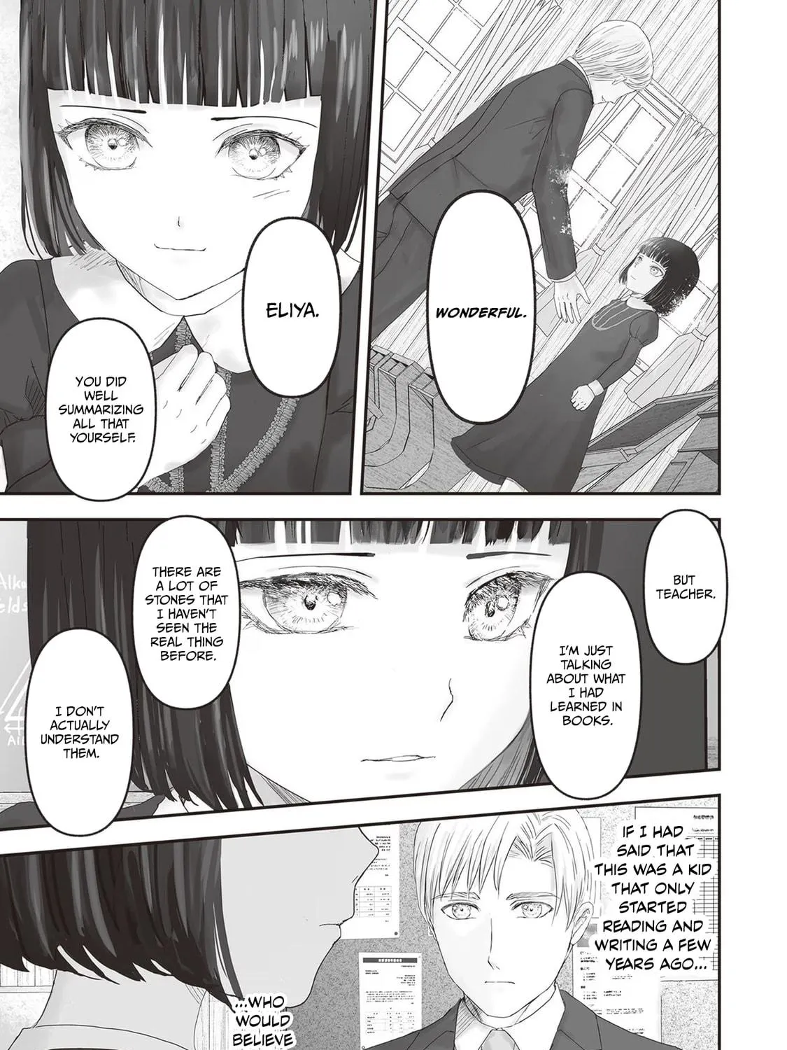 The Jeweler's Maid Chapter 21 page 89 - 