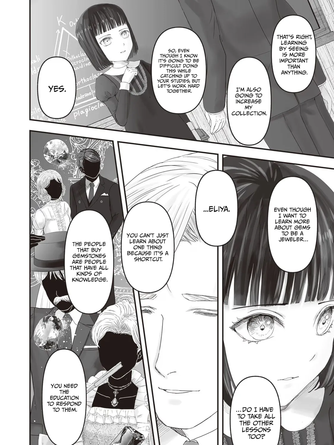 The Jeweler's Maid Chapter 21 page 91 - 