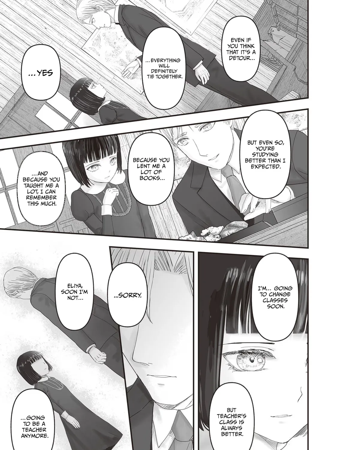 The Jeweler's Maid Chapter 21 page 93 - 