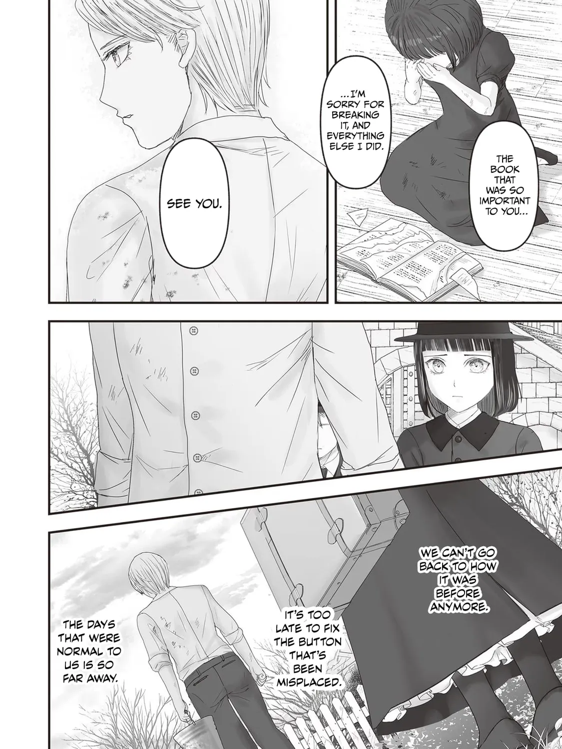 The Jeweler's Maid Chapter 22 page 21 - 