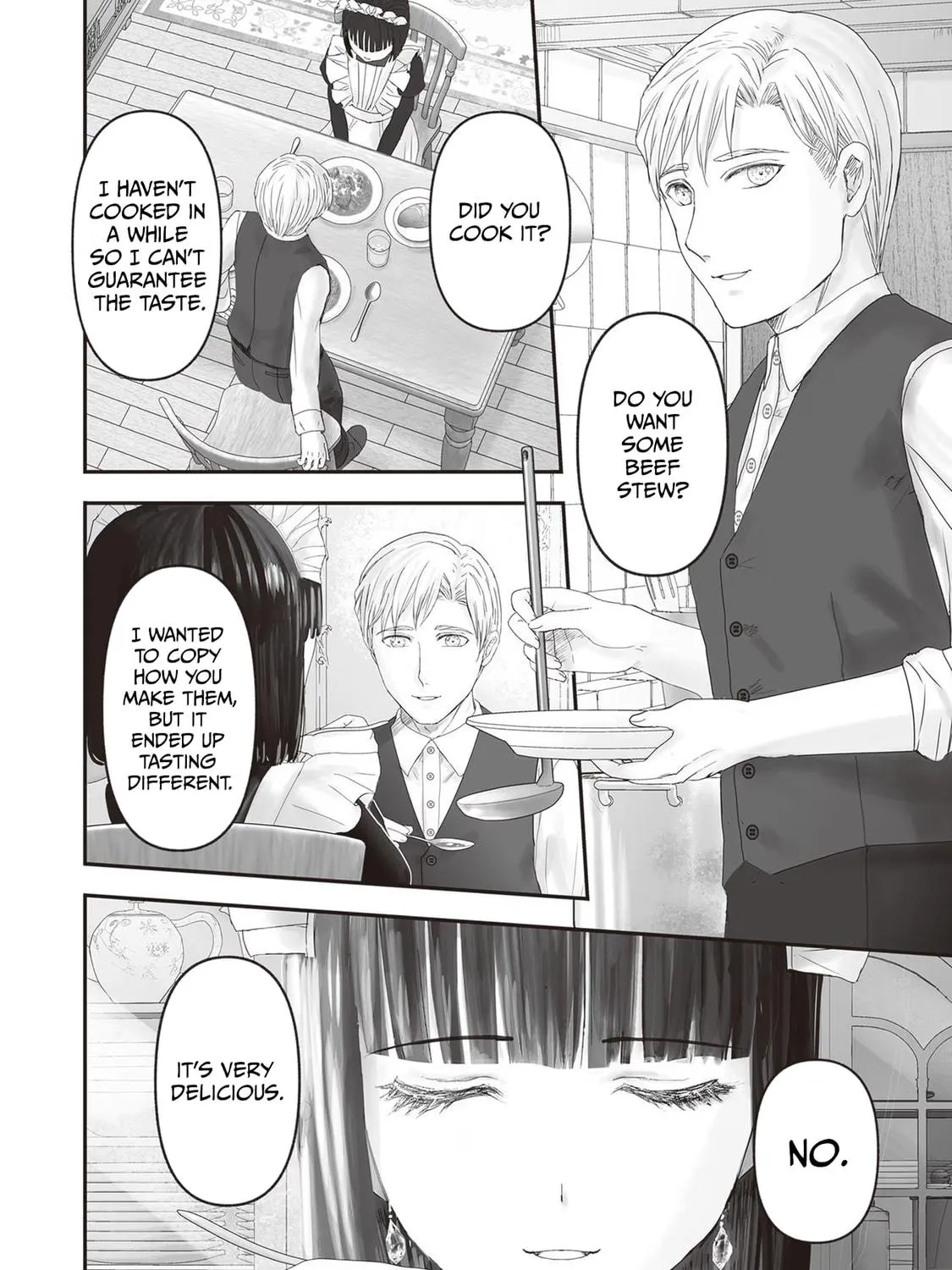 The Jeweler's Maid Chapter 22 page 41 - 