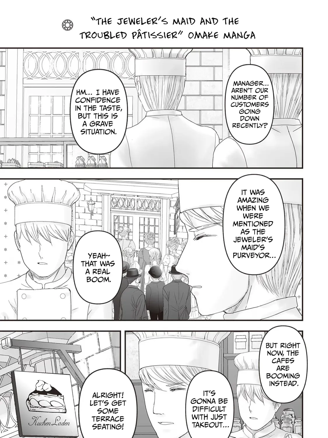The Jeweler's Maid Chapter 22 page 55 - 