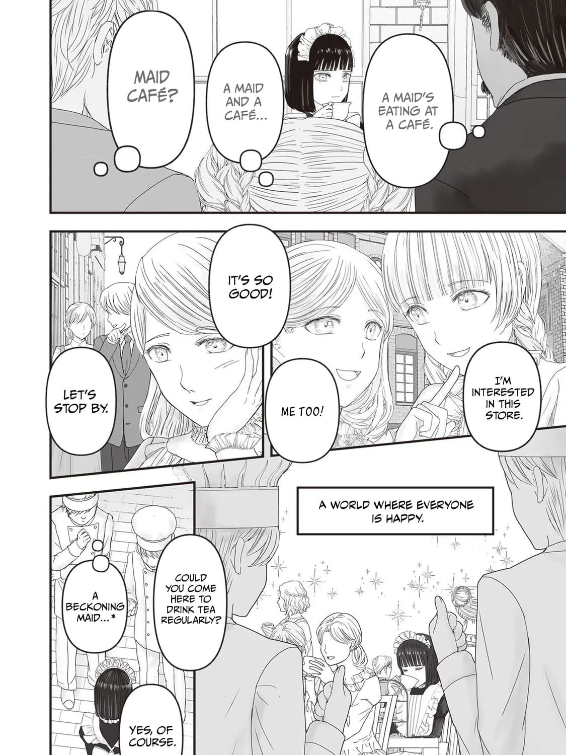 The Jeweler's Maid Chapter 22 page 61 - 