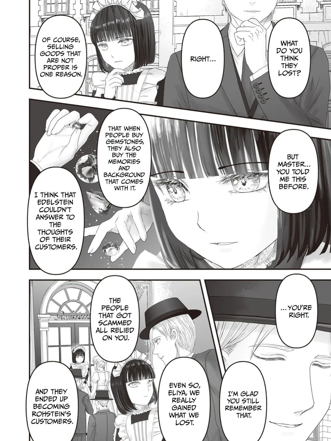 The Jeweler's Maid Chapter 23 page 103 - 