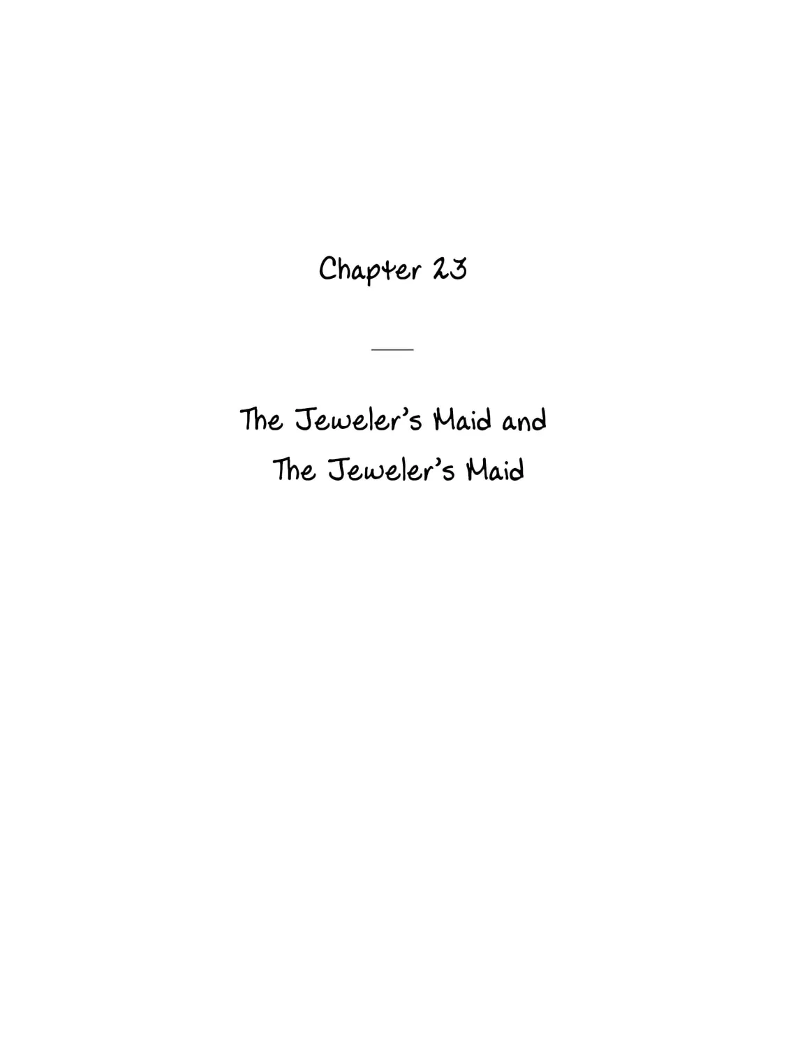 The Jeweler's Maid Chapter 23 page 15 - 