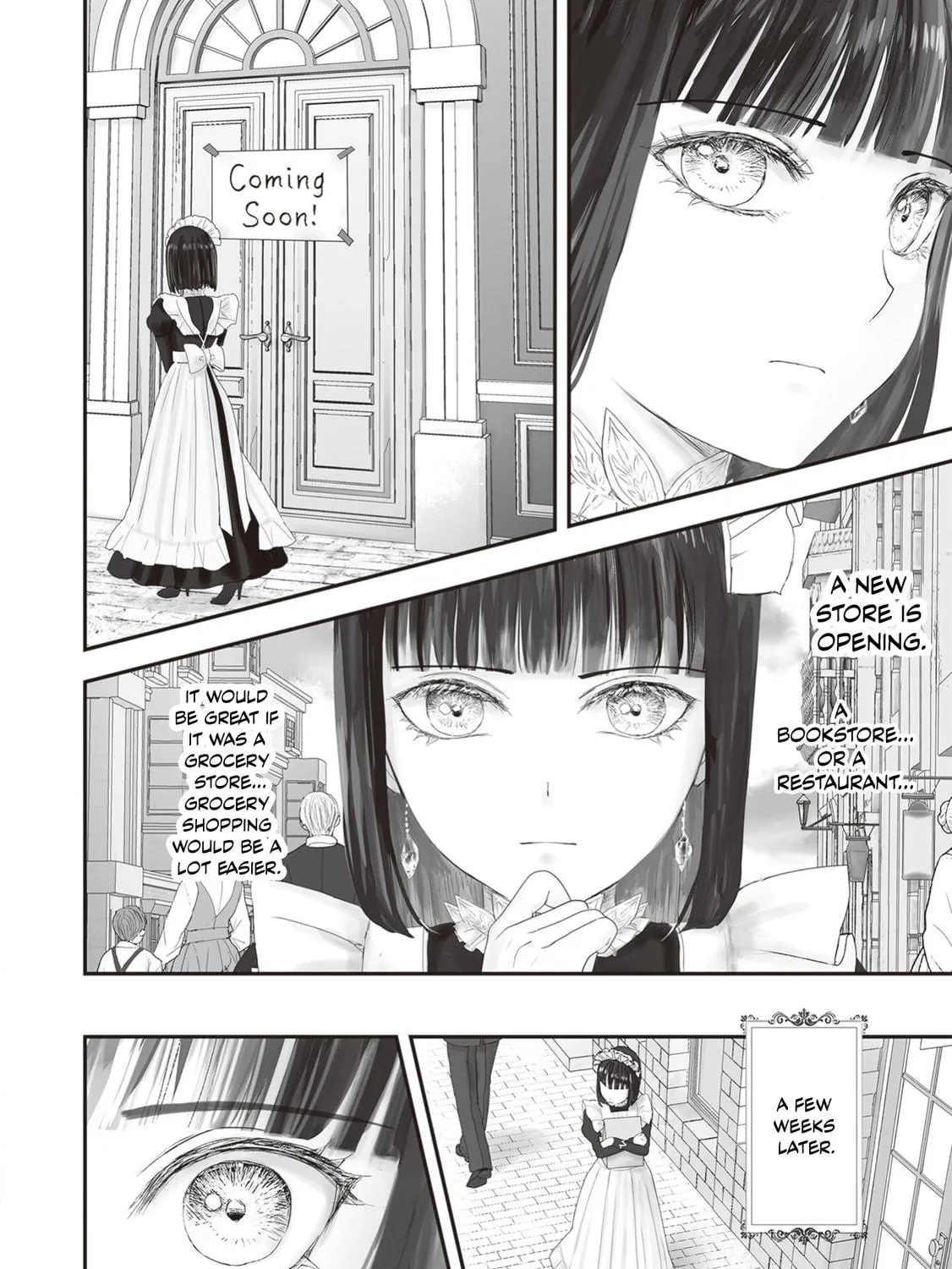 The Jeweler's Maid Chapter 23 page 19 - 