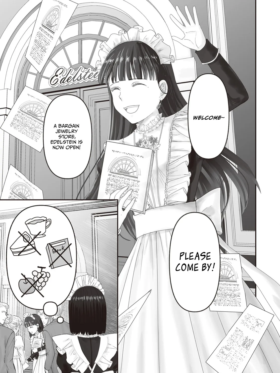 The Jeweler's Maid Chapter 23 page 21 - 