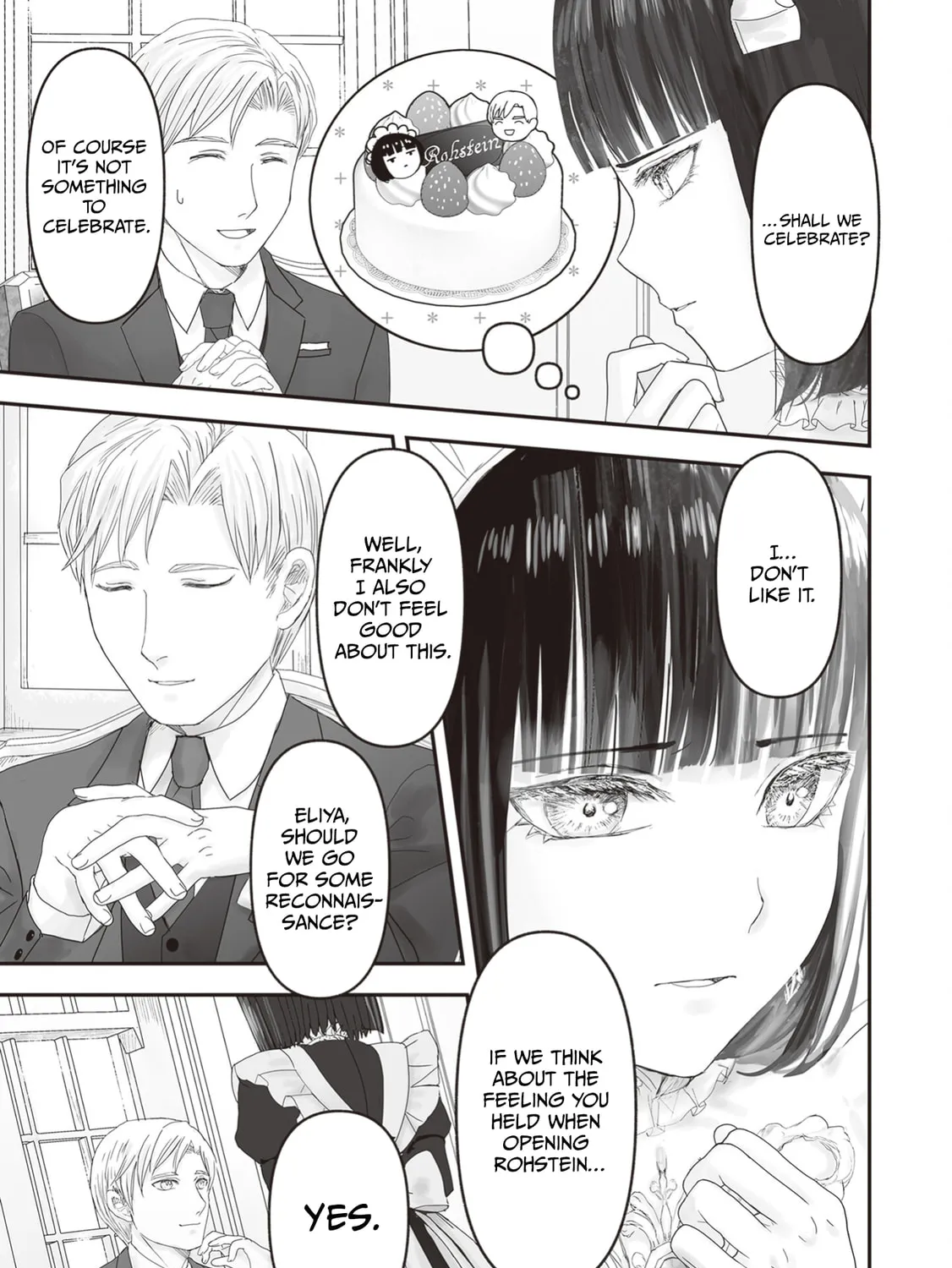 The Jeweler's Maid Chapter 23 page 25 - 