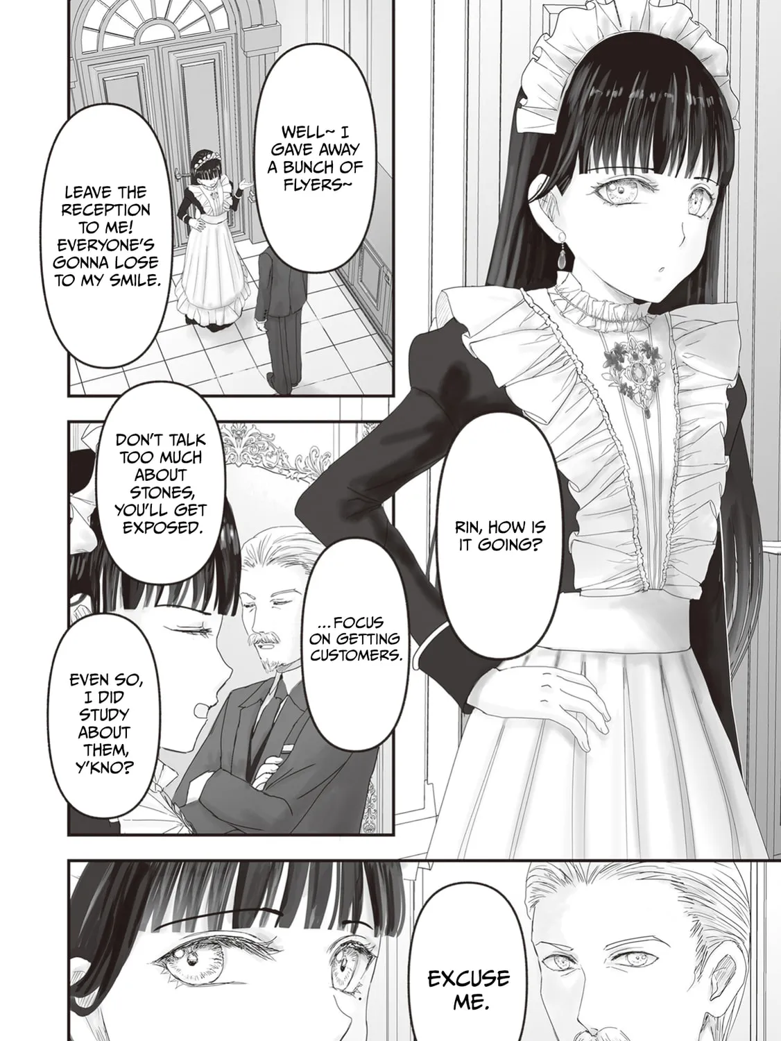 The Jeweler's Maid Chapter 23 page 27 - 