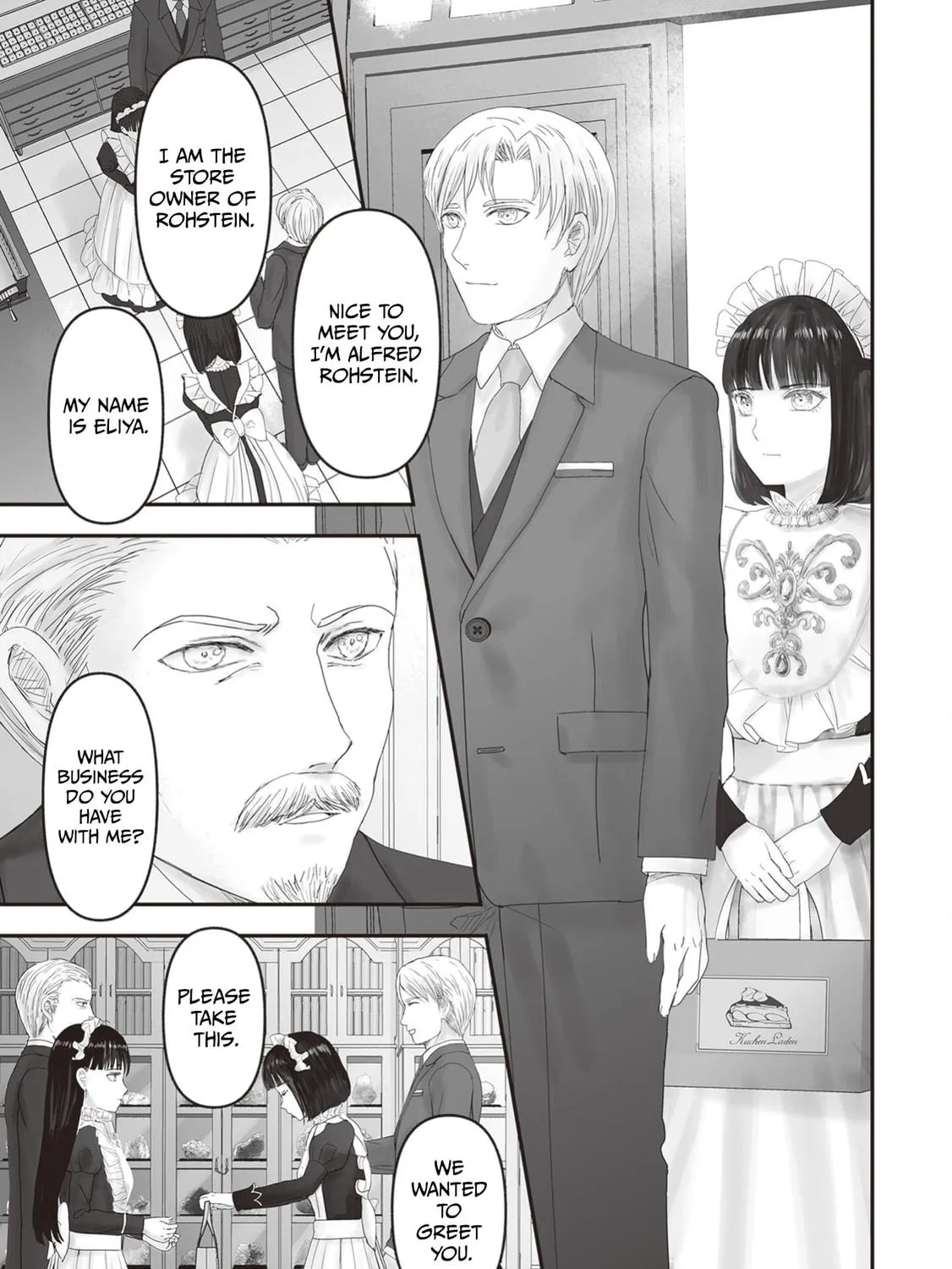 The Jeweler's Maid Chapter 23 page 29 - 