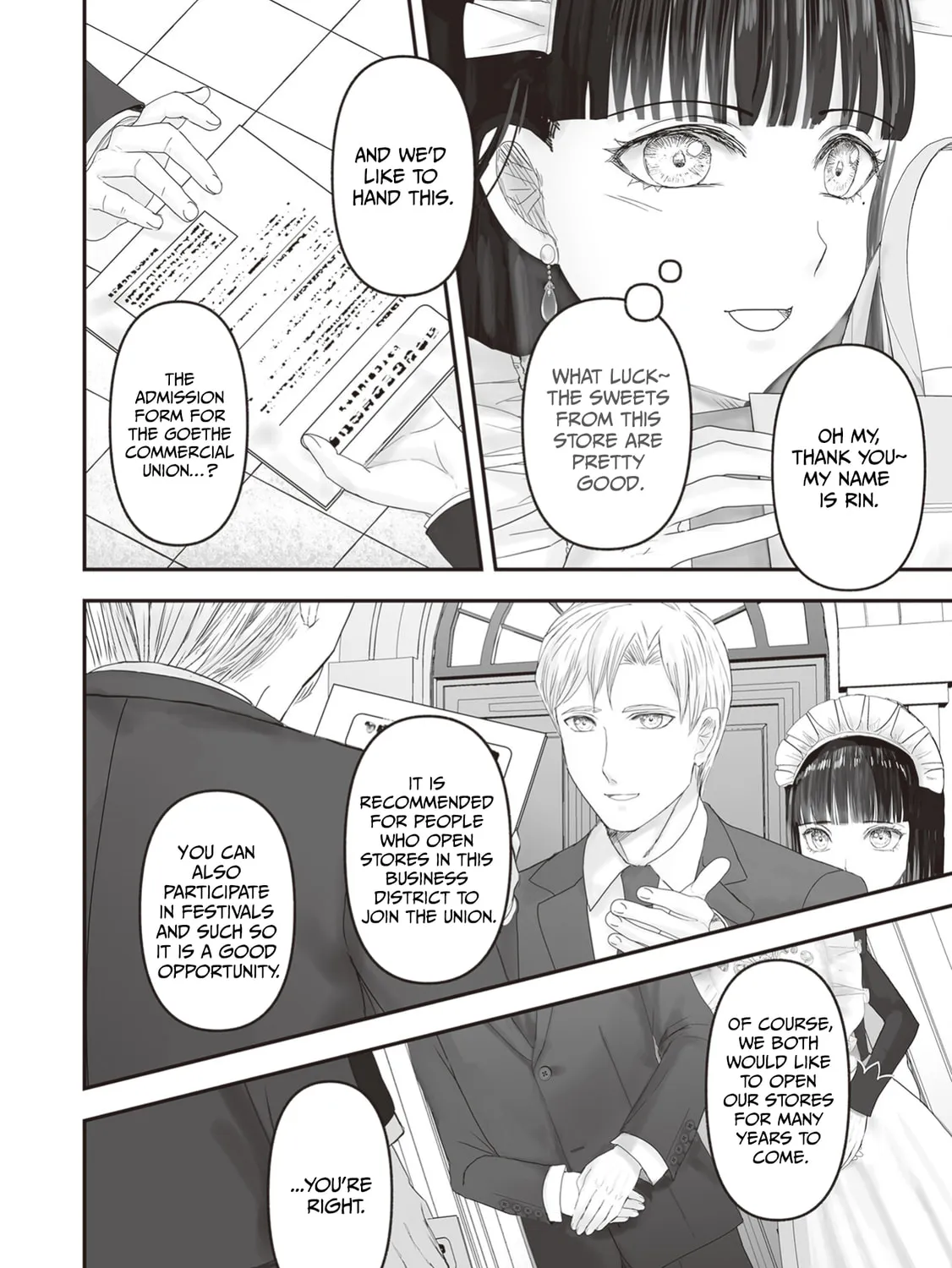 The Jeweler's Maid Chapter 23 page 31 - 