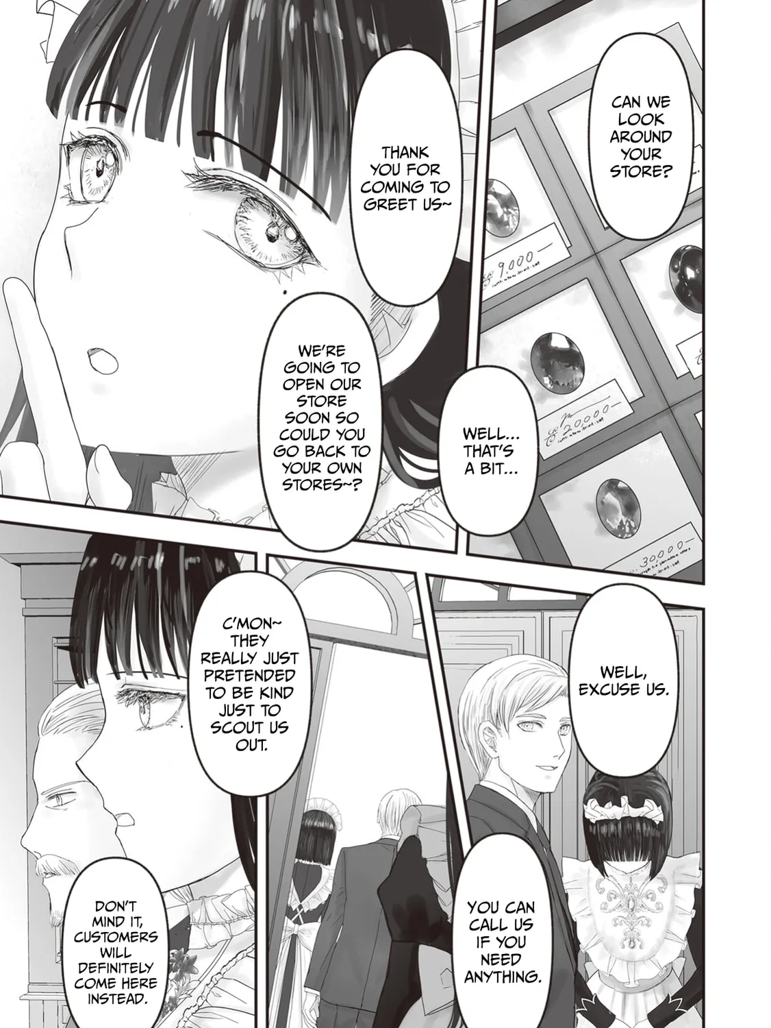 The Jeweler's Maid Chapter 23 page 33 - 