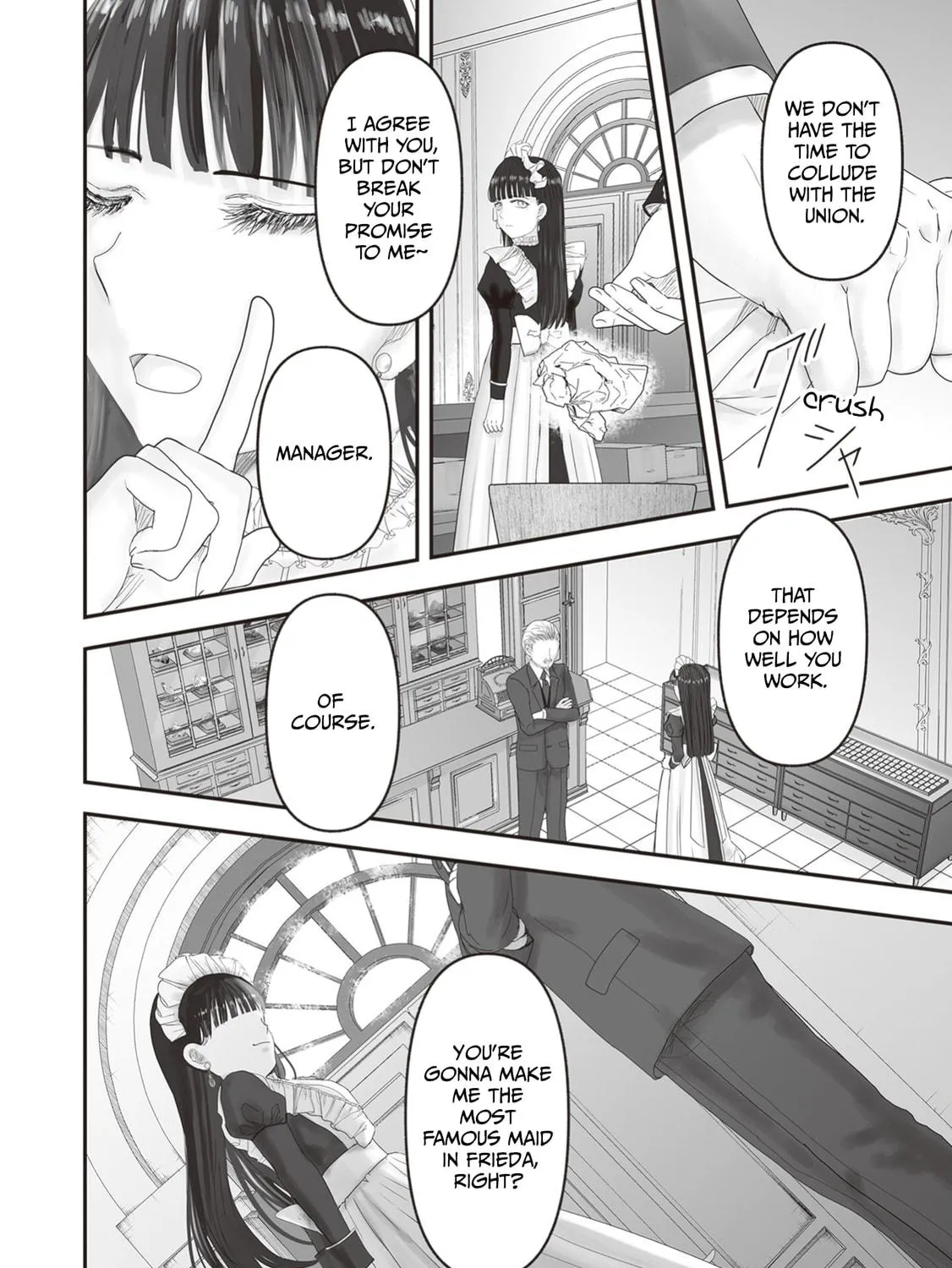 The Jeweler's Maid Chapter 23 page 35 - 