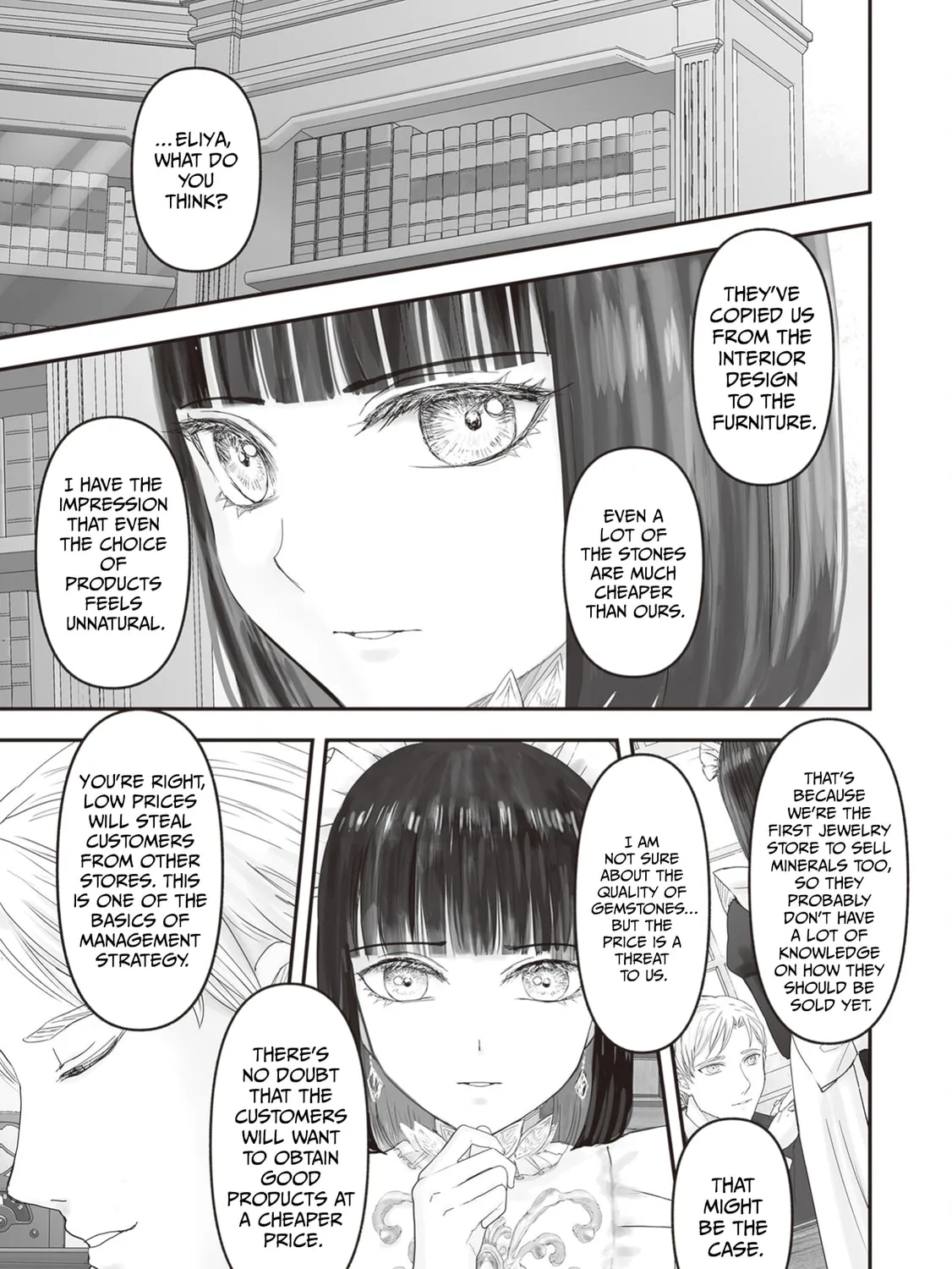 The Jeweler's Maid Chapter 23 page 37 - 