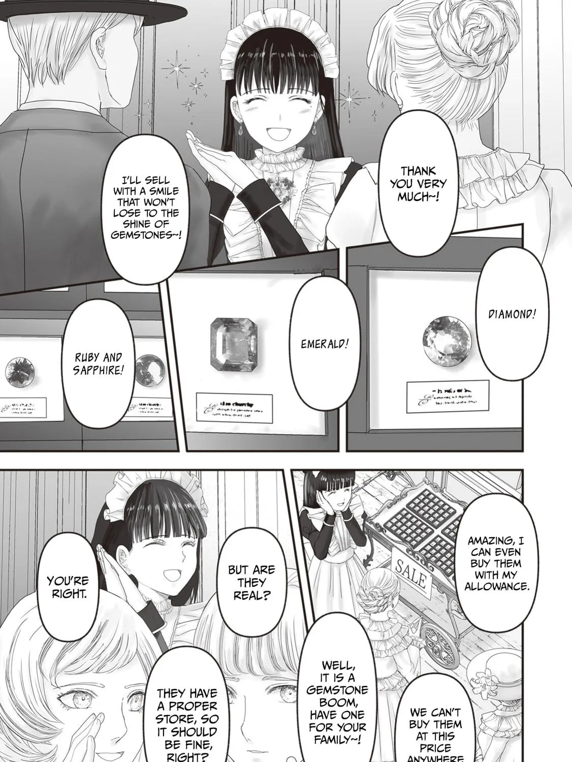 The Jeweler's Maid Chapter 23 page 41 - 