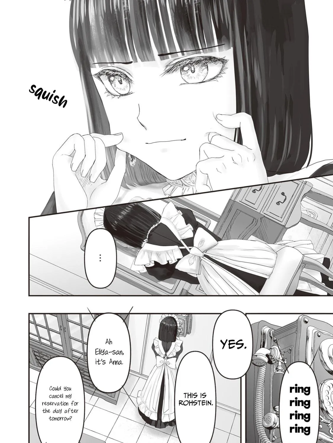 The Jeweler's Maid Chapter 23 page 47 - 