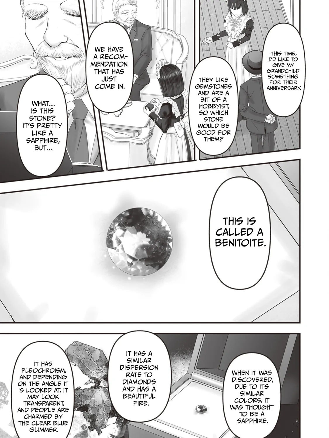 The Jeweler's Maid Chapter 23 page 57 - 