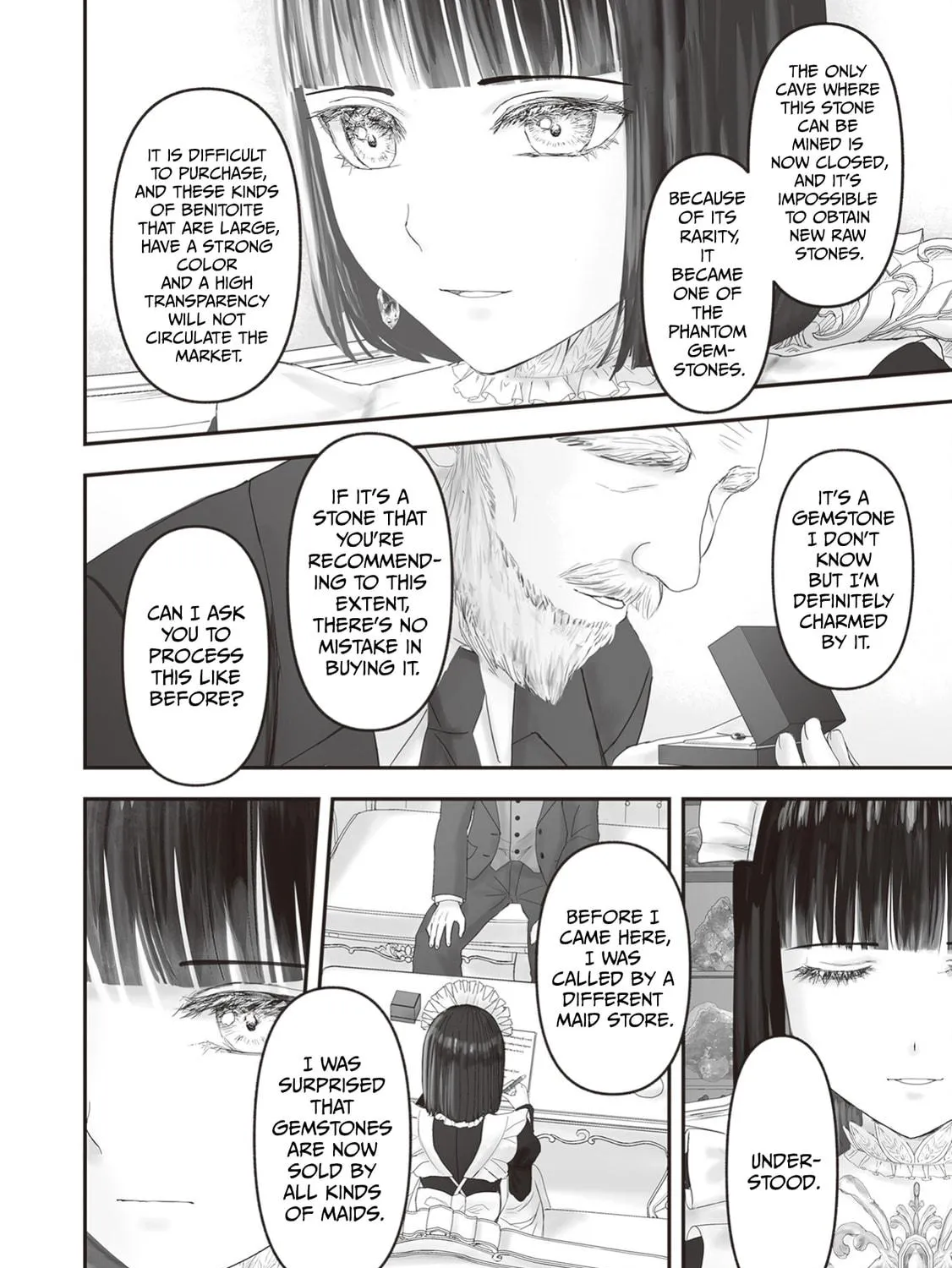 The Jeweler's Maid Chapter 23 page 59 - 