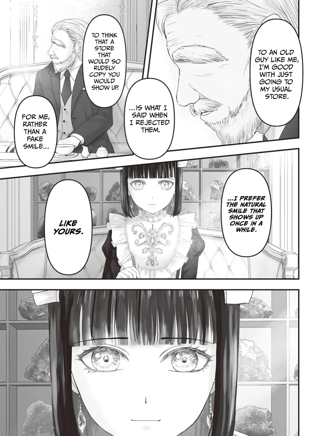 The Jeweler's Maid Chapter 23 page 61 - 