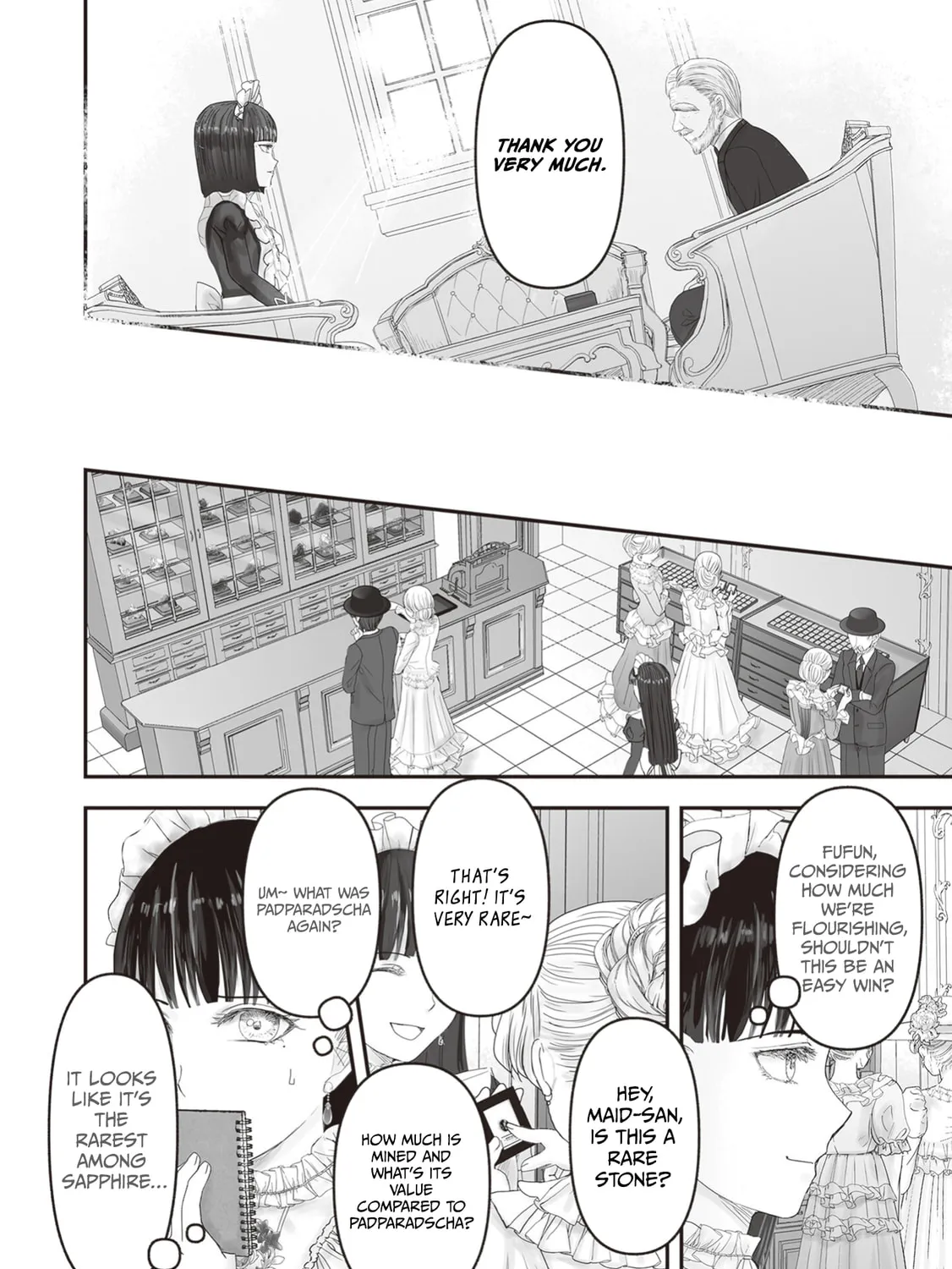 The Jeweler's Maid Chapter 23 page 63 - 