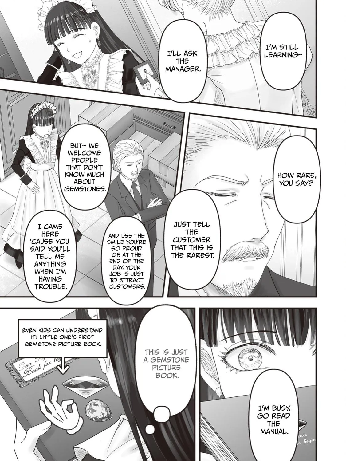 The Jeweler's Maid Chapter 23 page 65 - 