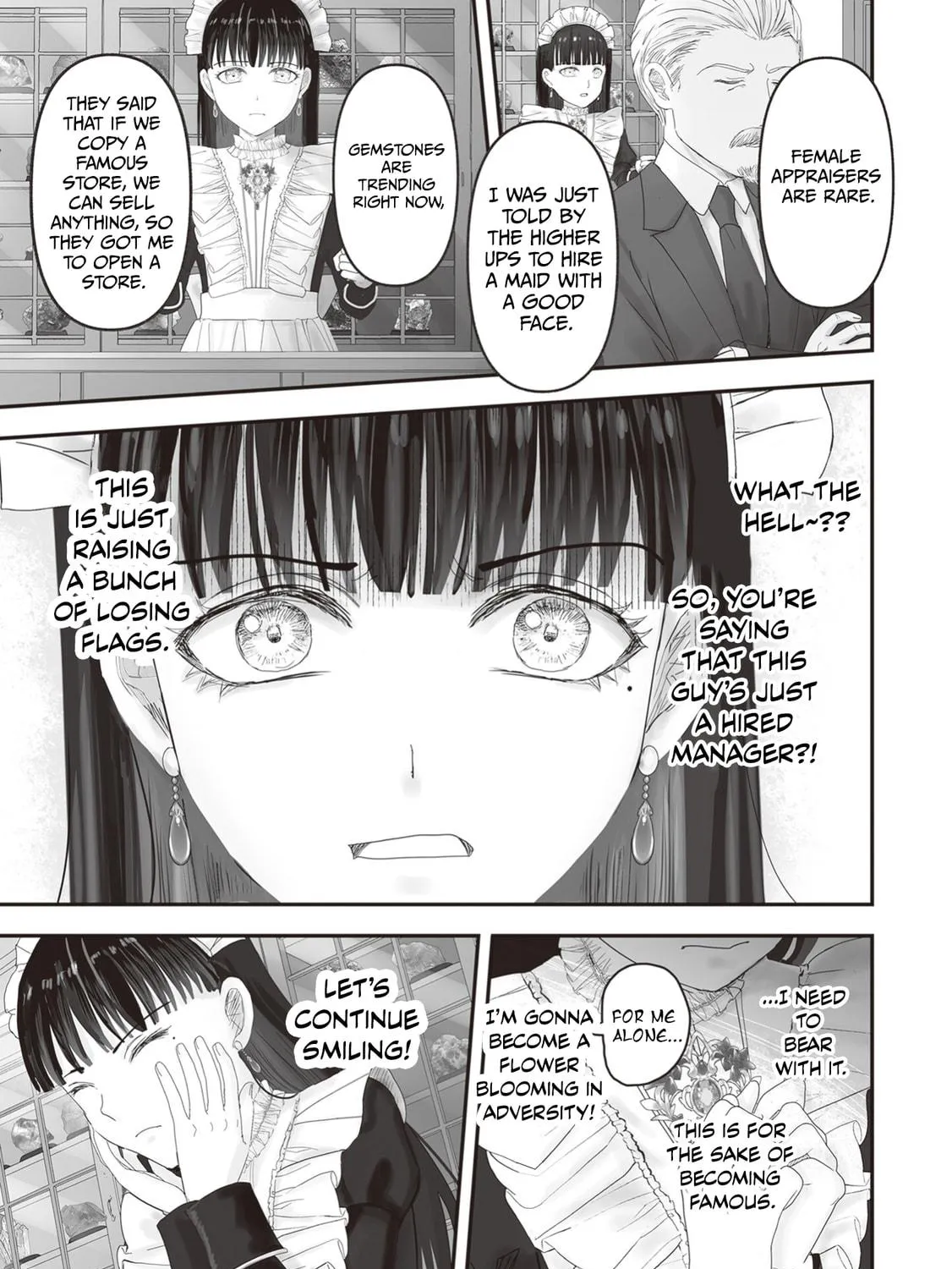 The Jeweler's Maid Chapter 23 page 69 - 