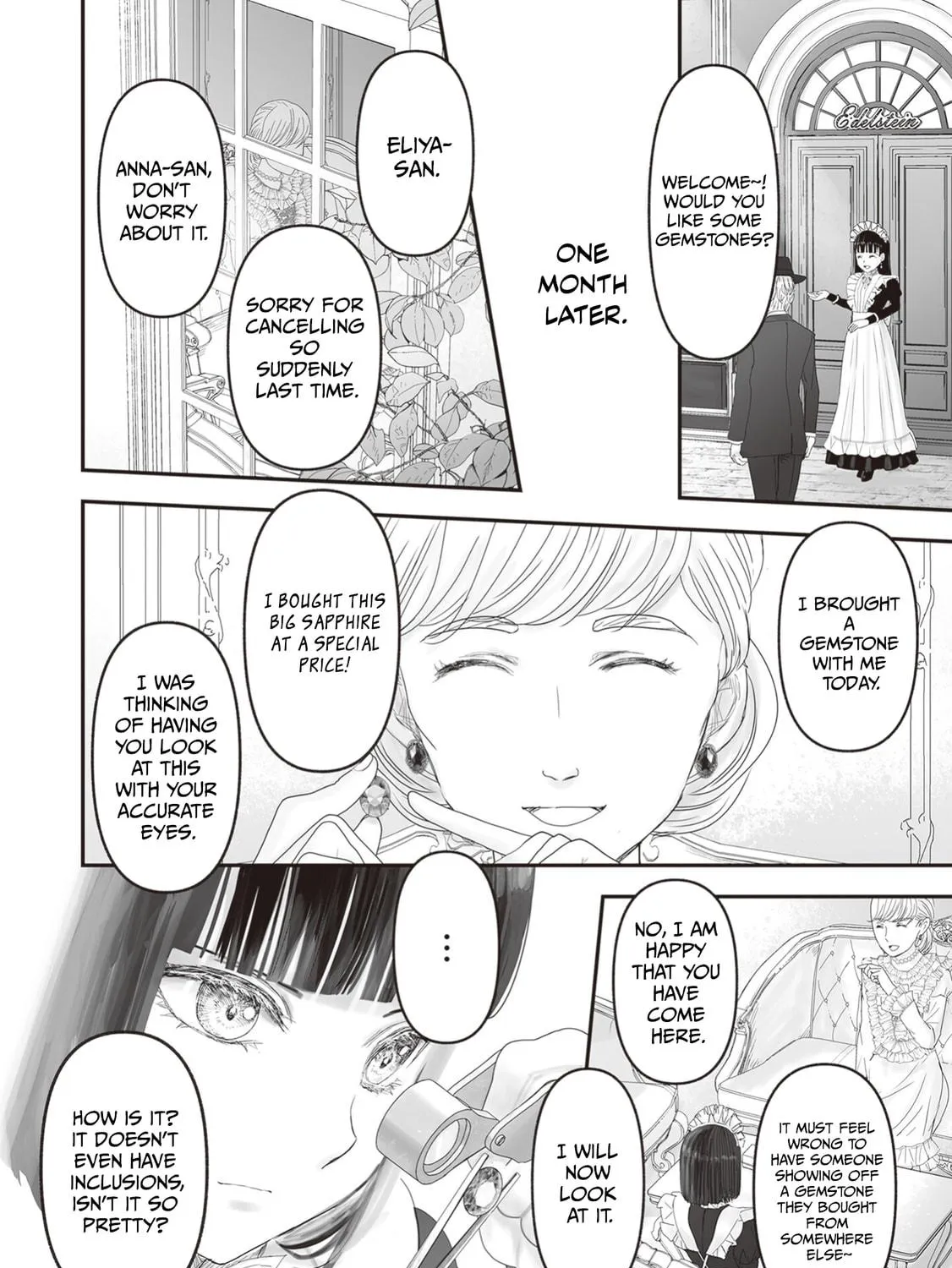 The Jeweler's Maid Chapter 23 page 71 - 