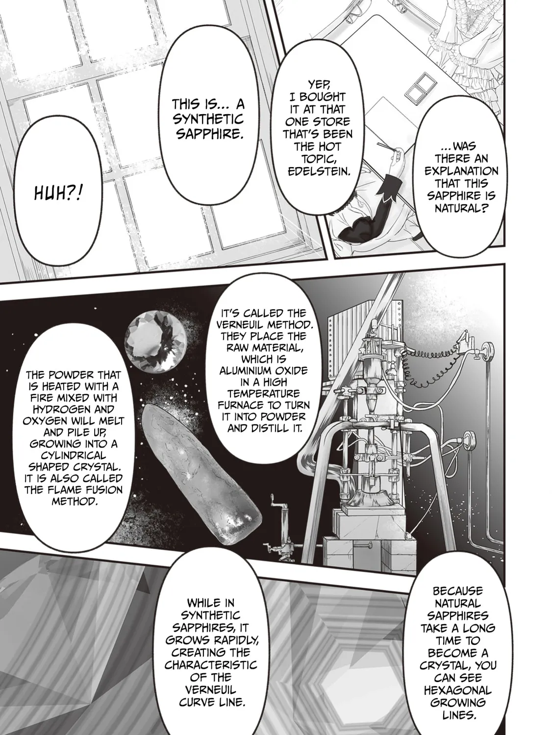 The Jeweler's Maid Chapter 23 page 73 - 