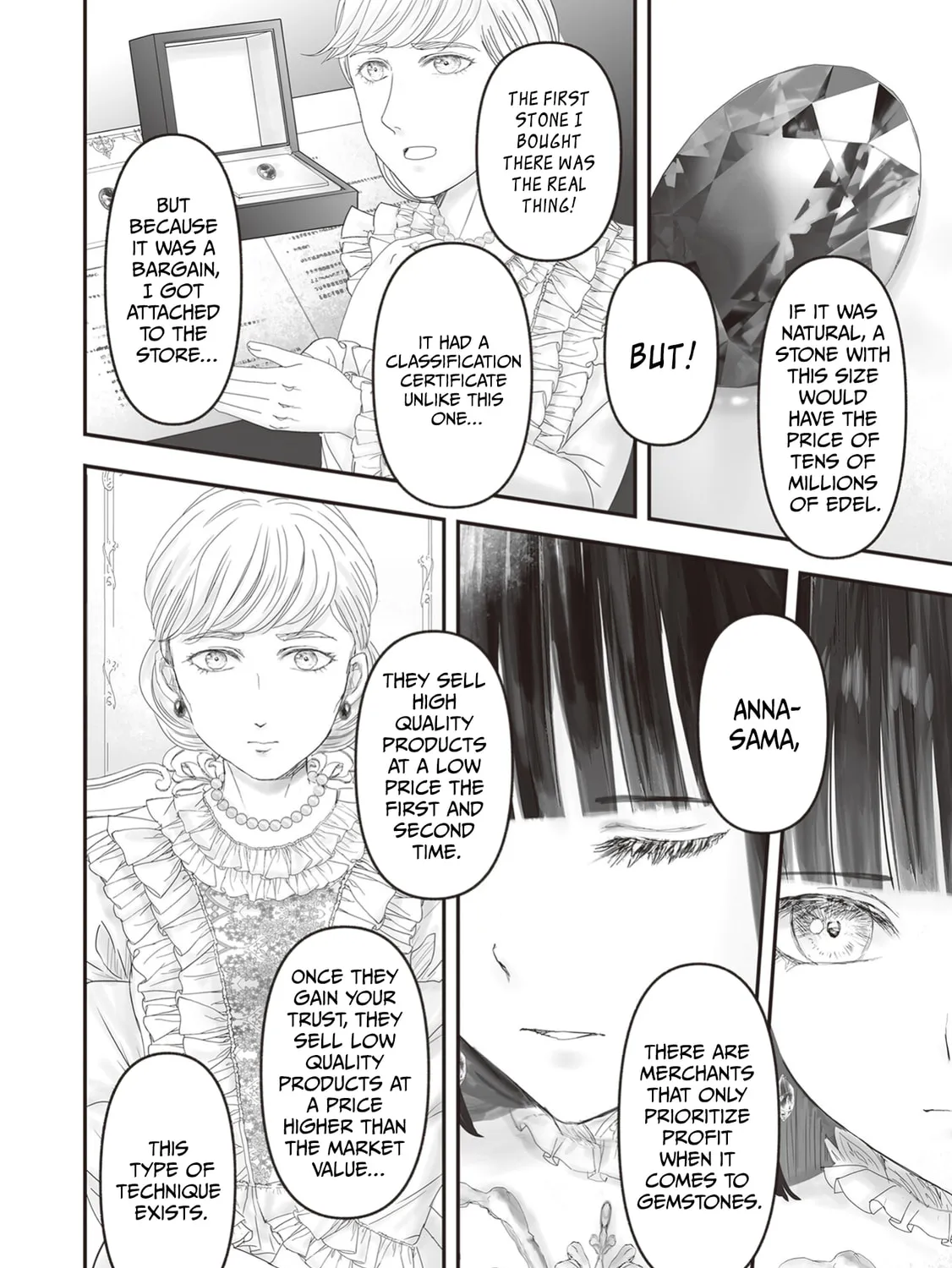 The Jeweler's Maid Chapter 23 page 75 - 