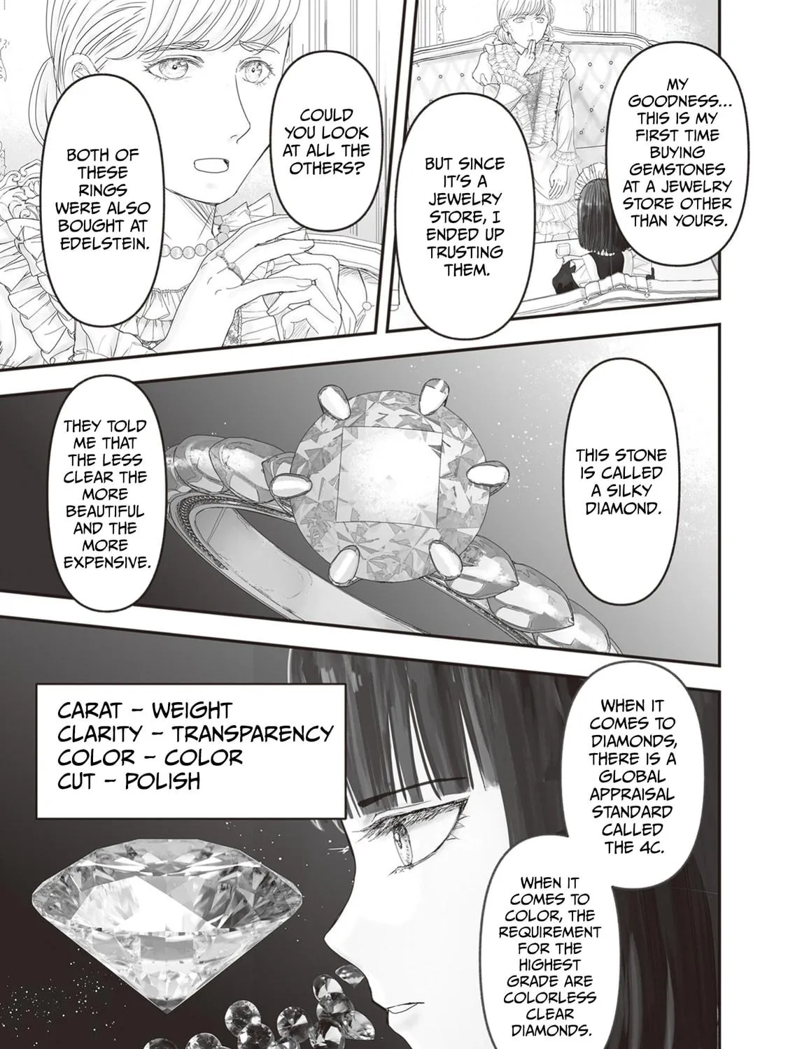 The Jeweler's Maid Chapter 23 page 77 - 