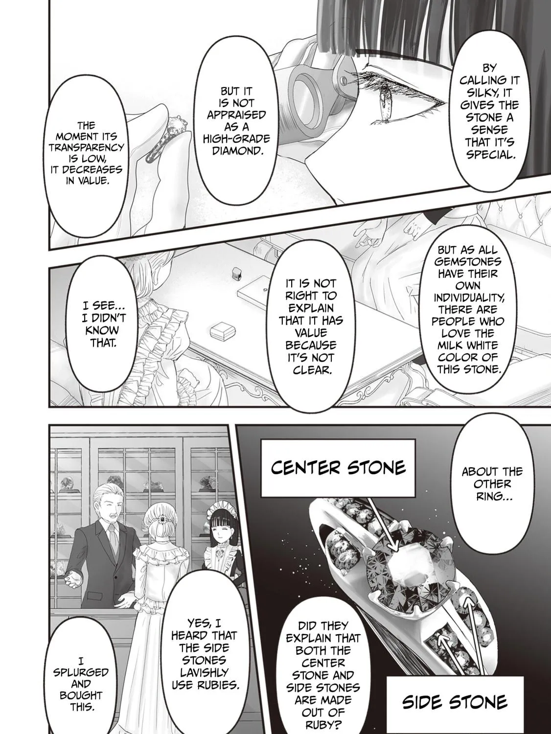 The Jeweler's Maid Chapter 23 page 79 - 