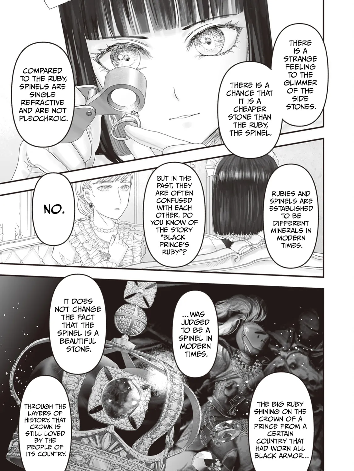 The Jeweler's Maid Chapter 23 page 81 - 