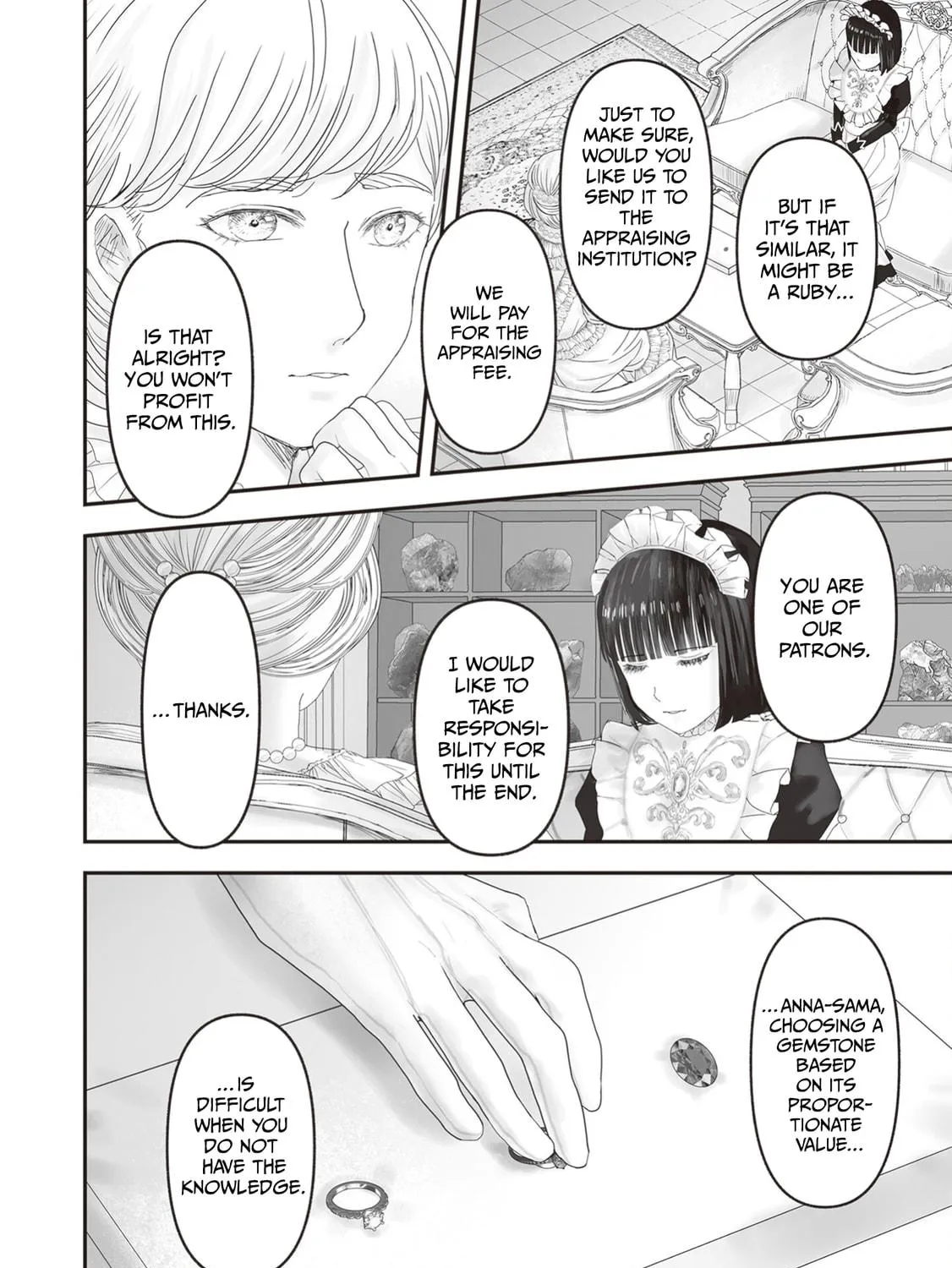 The Jeweler's Maid Chapter 23 page 83 - 