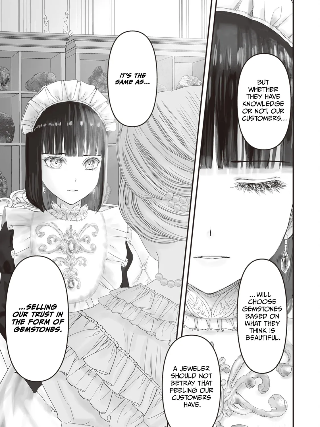 The Jeweler's Maid Chapter 23 page 85 - 