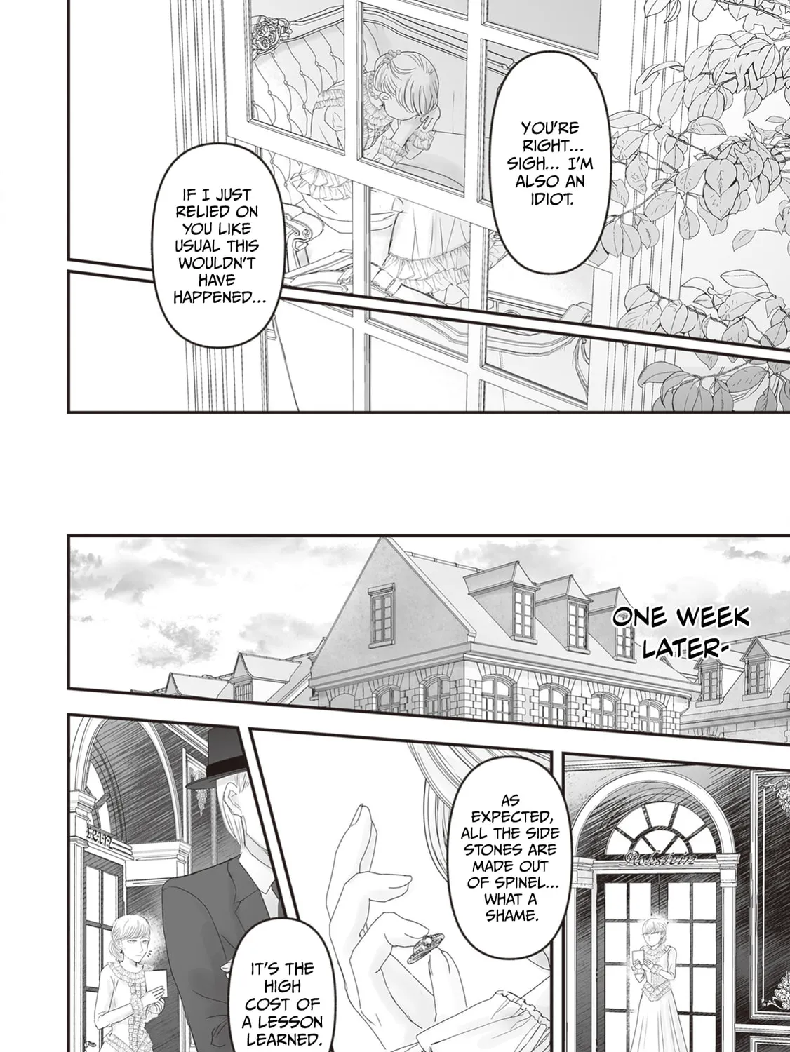 The Jeweler's Maid Chapter 23 page 87 - 
