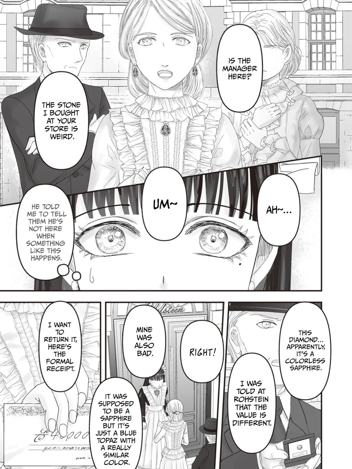 The Jeweler's Maid Chapter 23 page 89 - 