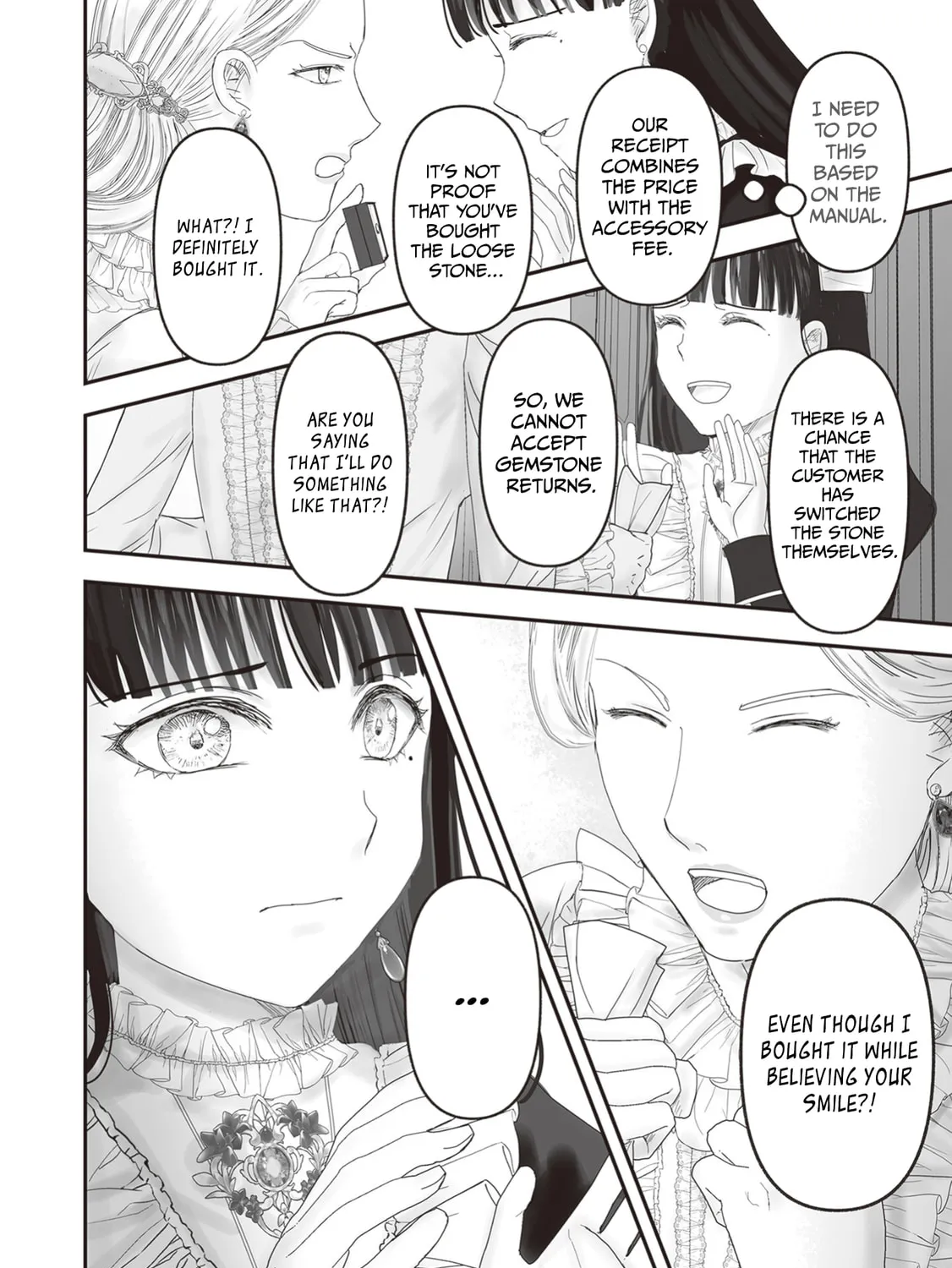 The Jeweler's Maid Chapter 23 page 91 - 