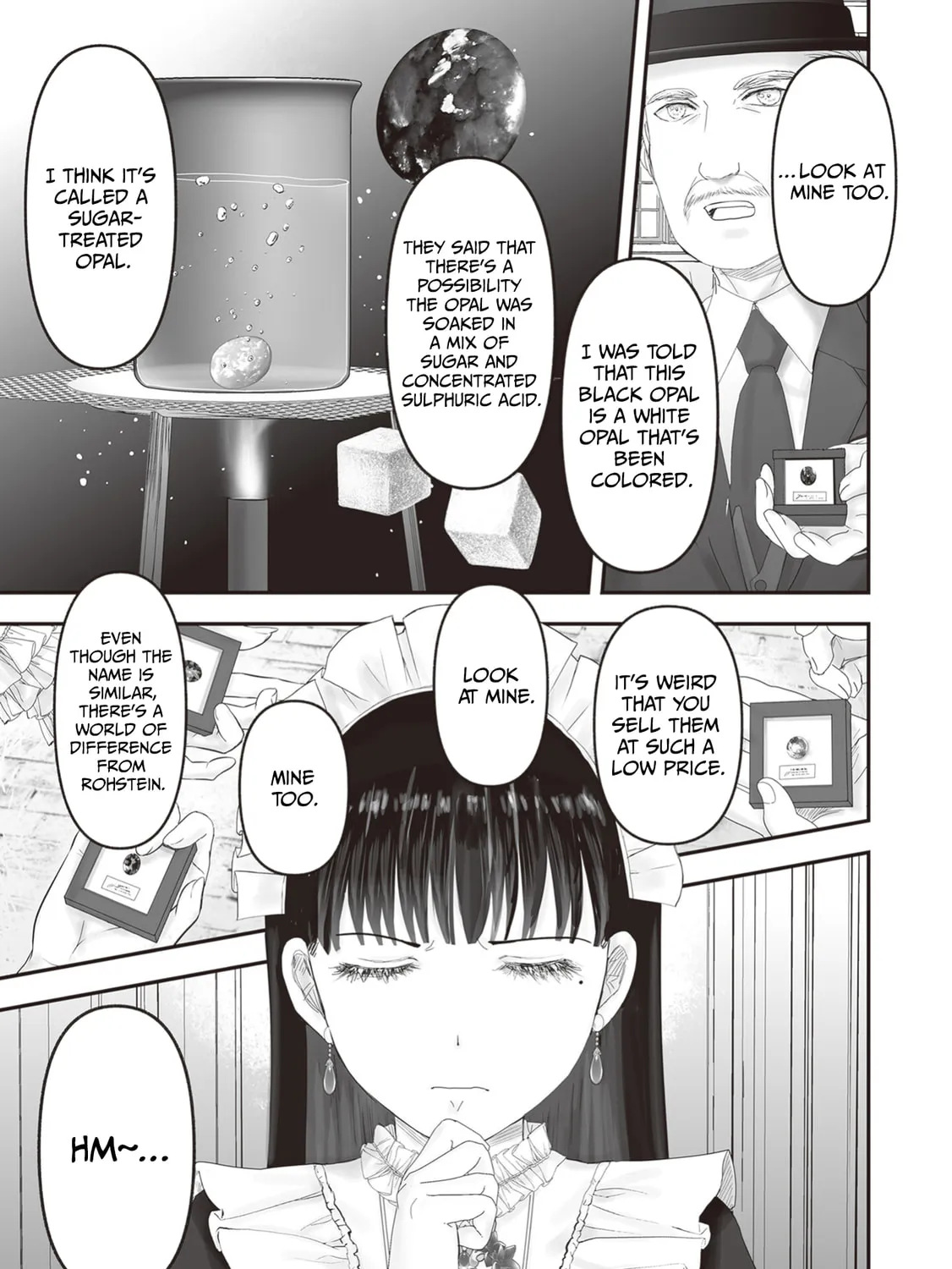 The Jeweler's Maid Chapter 23 page 93 - 