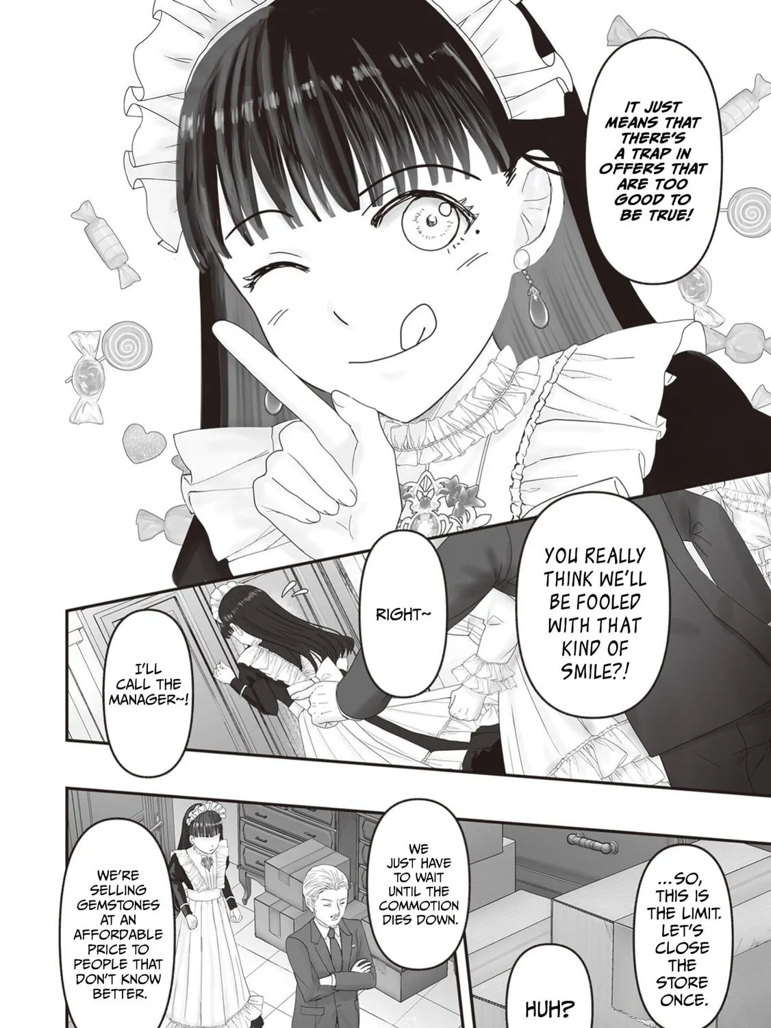 The Jeweler's Maid Chapter 23 page 95 - 