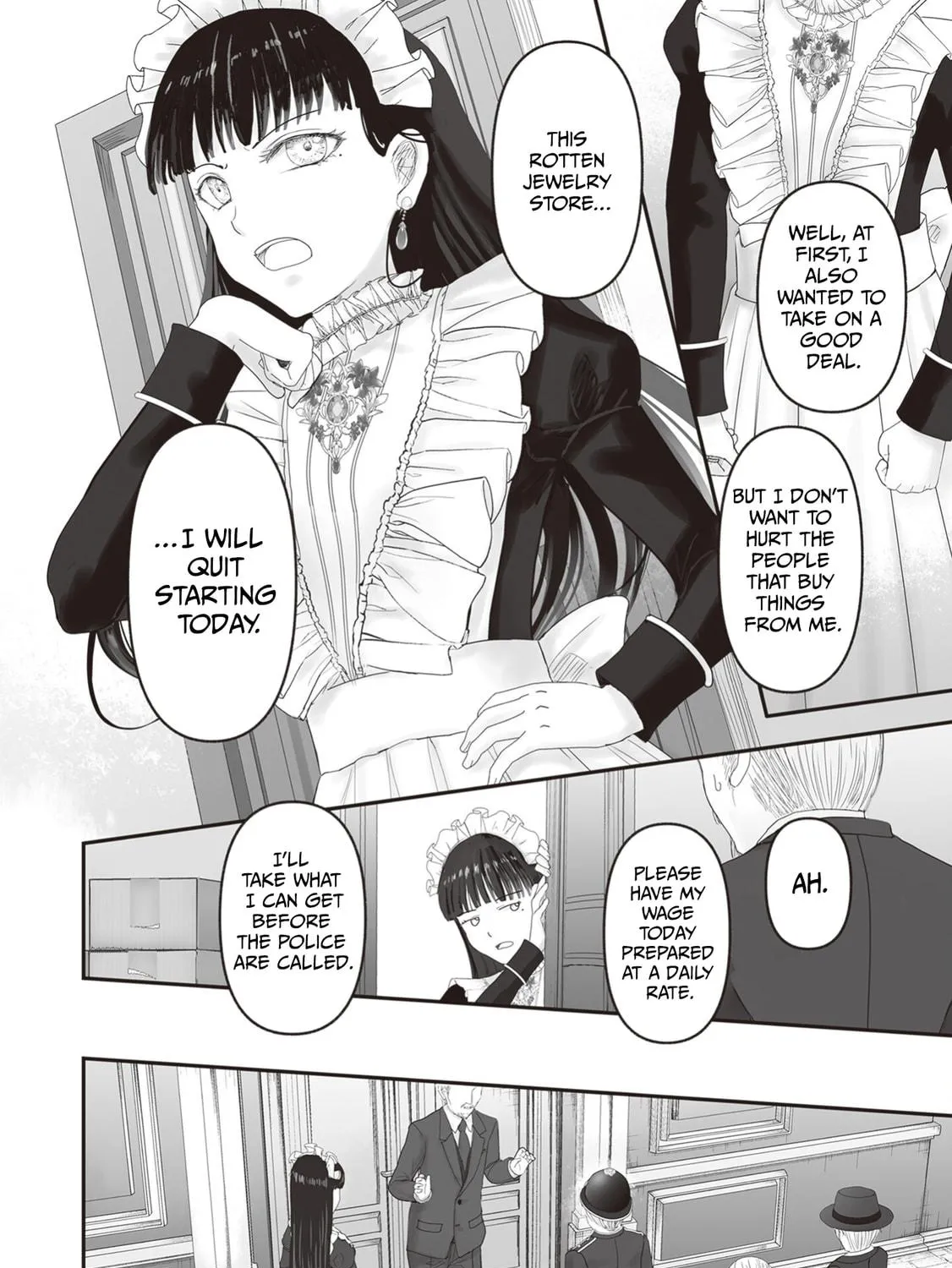 The Jeweler's Maid Chapter 23 page 99 - 