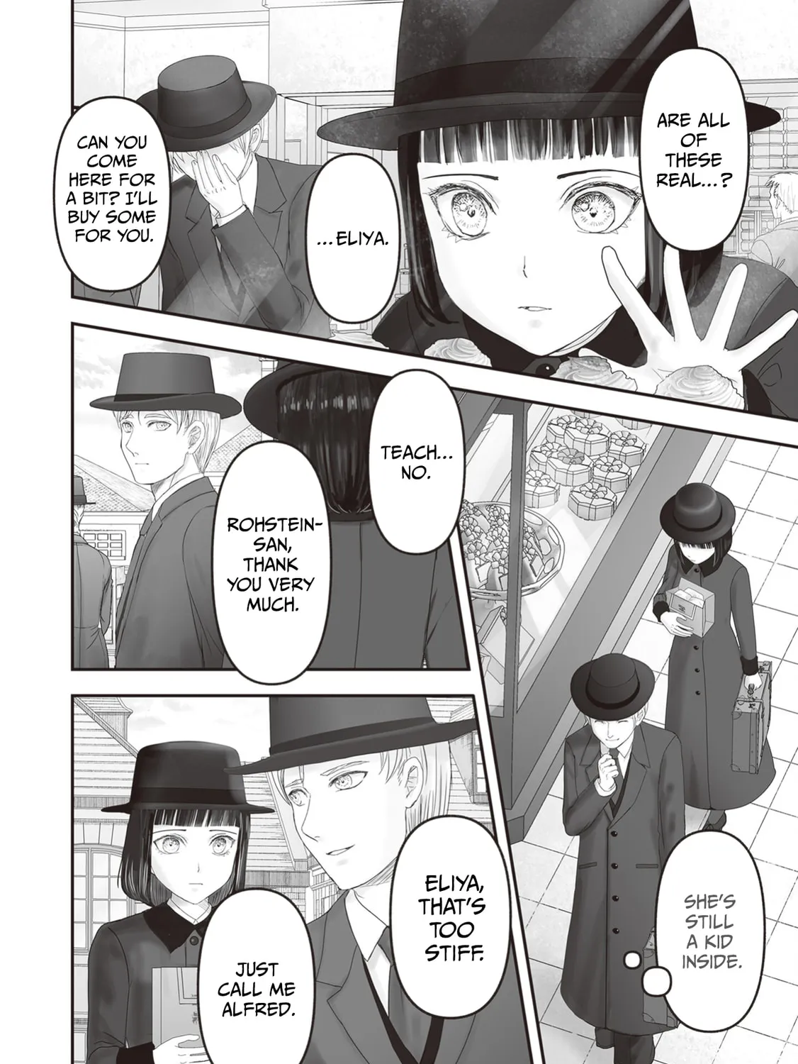 The Jeweler's Maid Chapter 24 page 15 - 